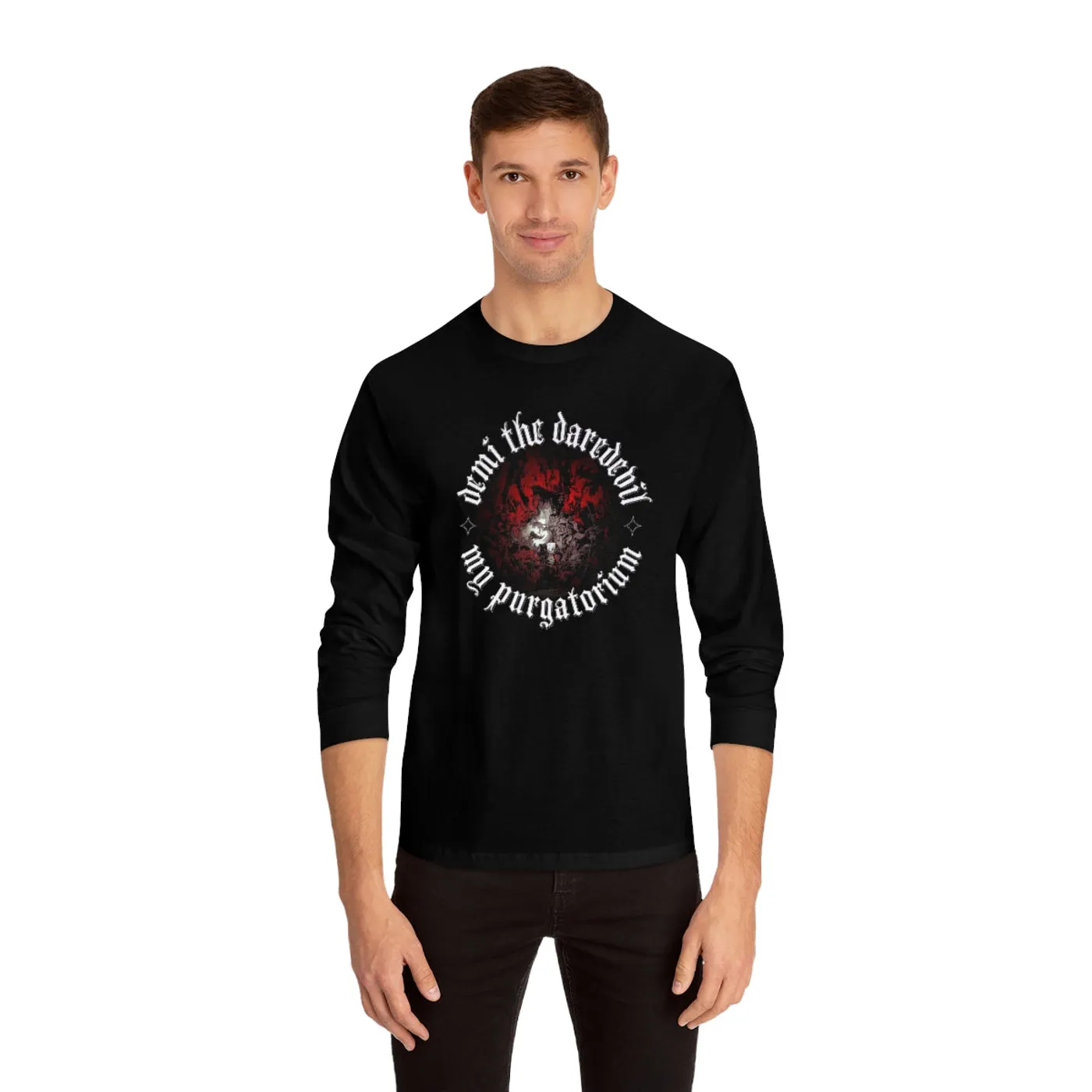 Demi the Daredevil My Purgatorium Underground Long Sleeve Shirt