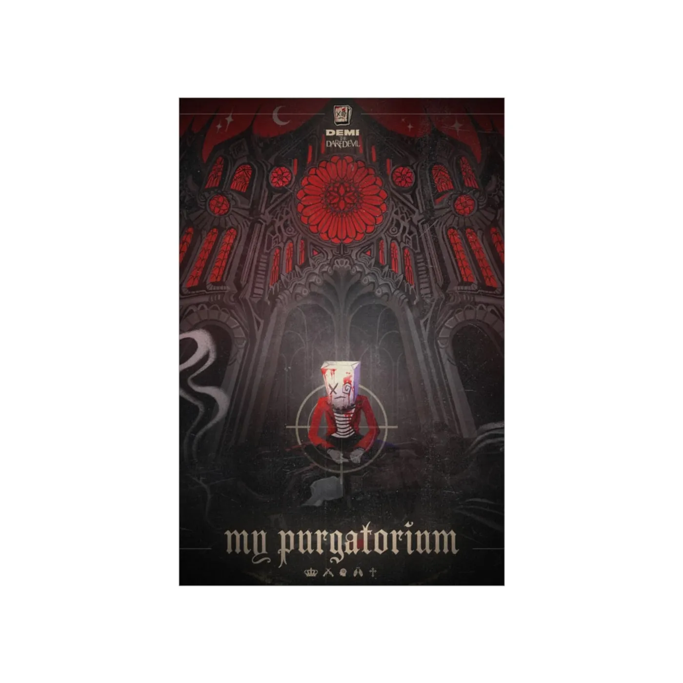 Demi the Daredevil My Purgatorium Poster