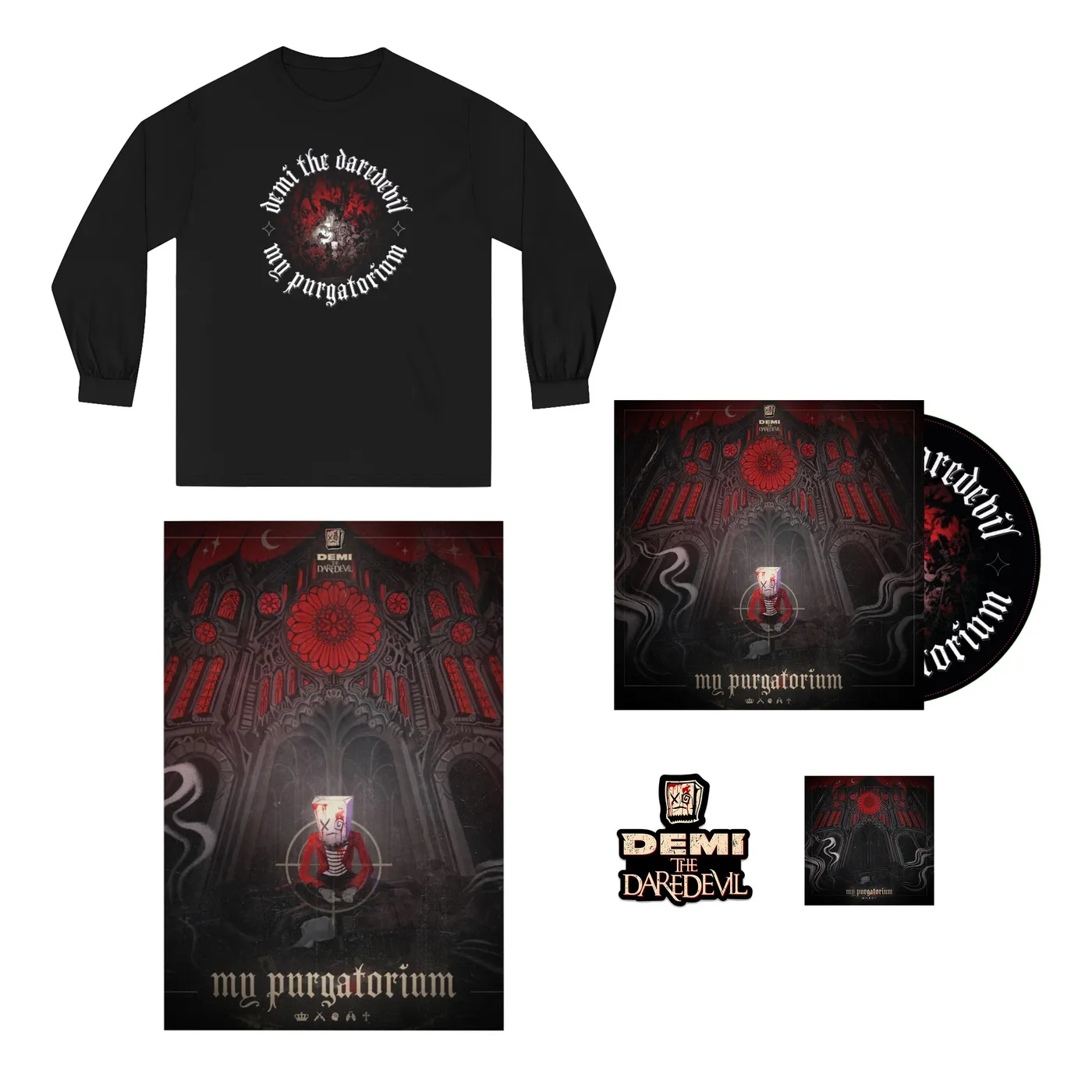 Demi the Daredevil My Purgatorium Bundle