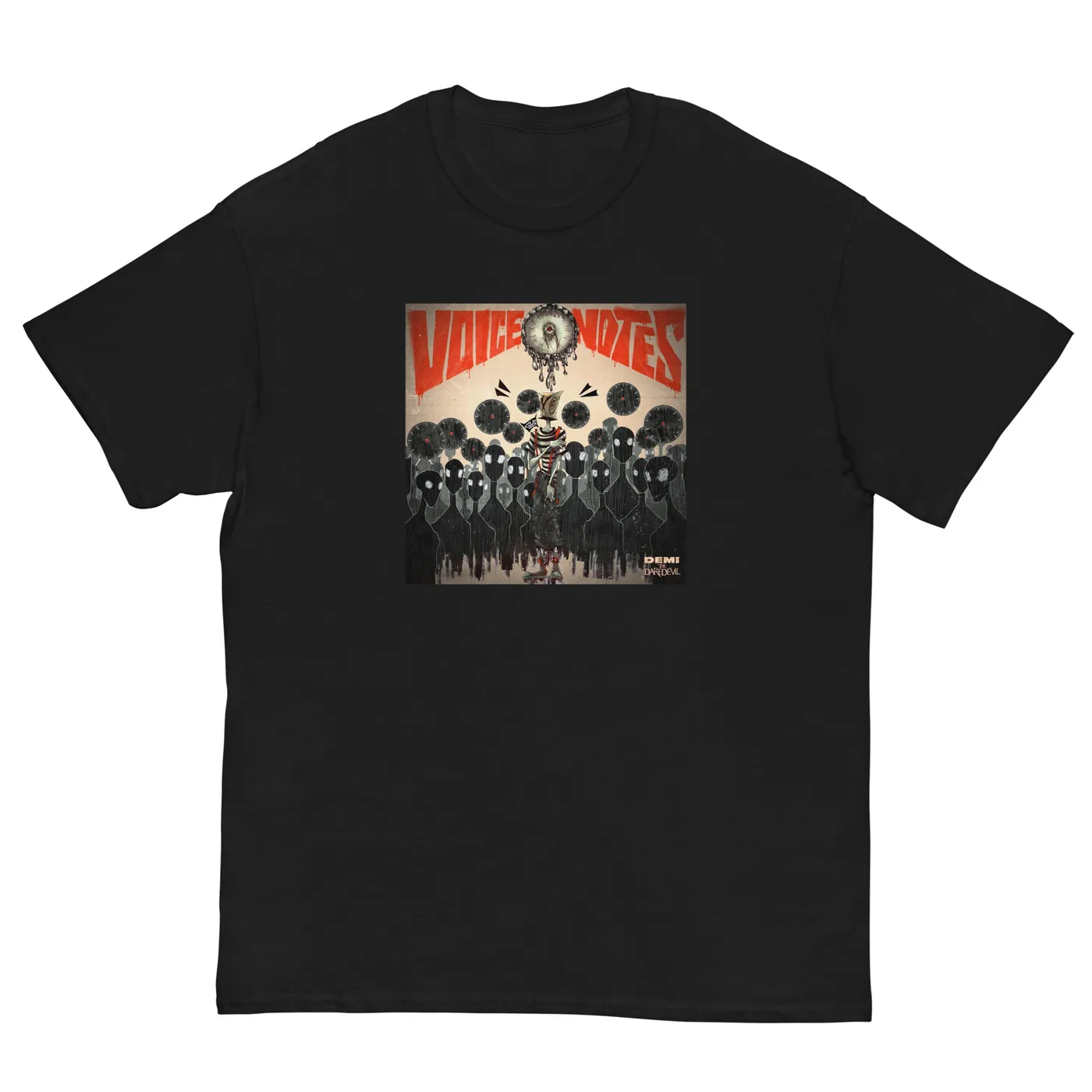 Demi the Daredevil Voice Notes T-Shirt