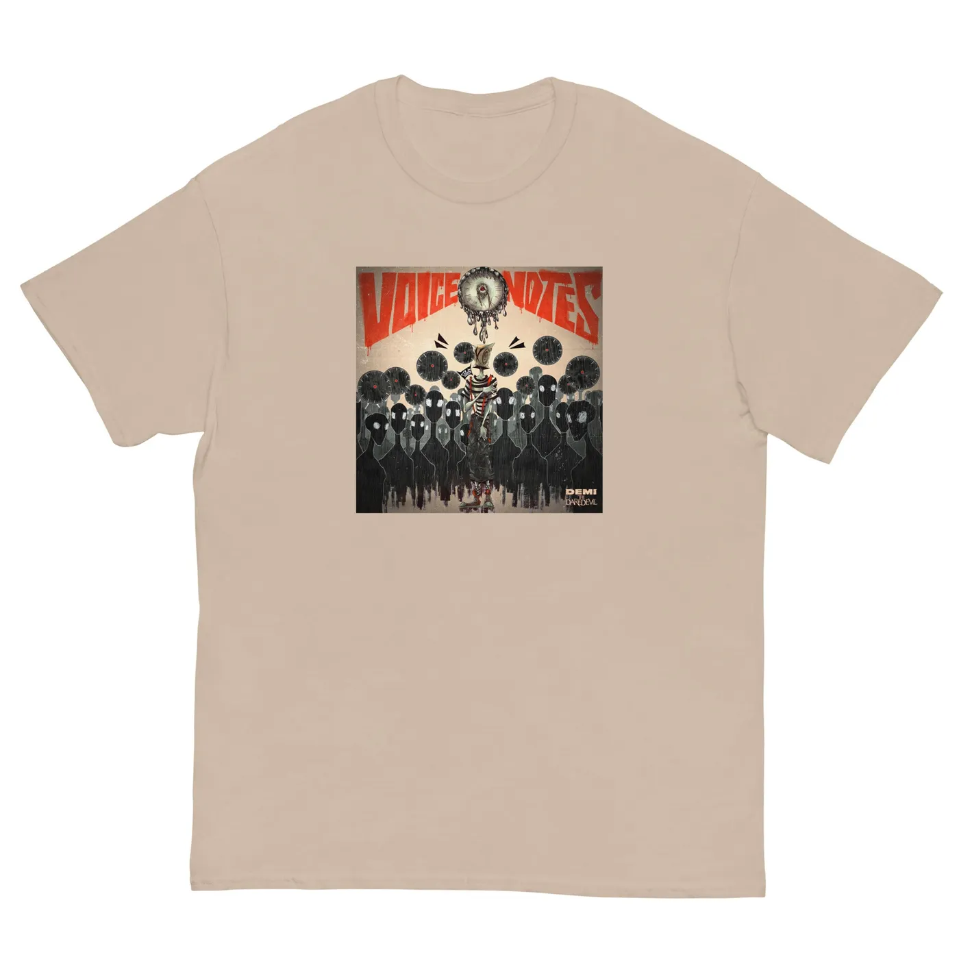 Demi the Daredevil Voice Notes T-Shirt