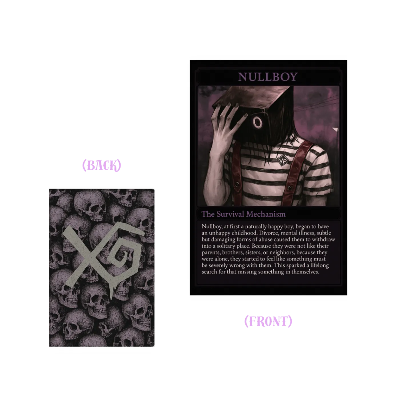 Demi the Daredevil Vanishing Point Lore Cards