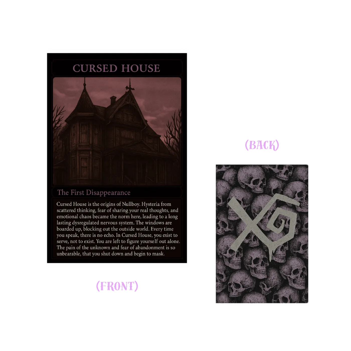 Demi the Daredevil Vanishing Point Lore Cards