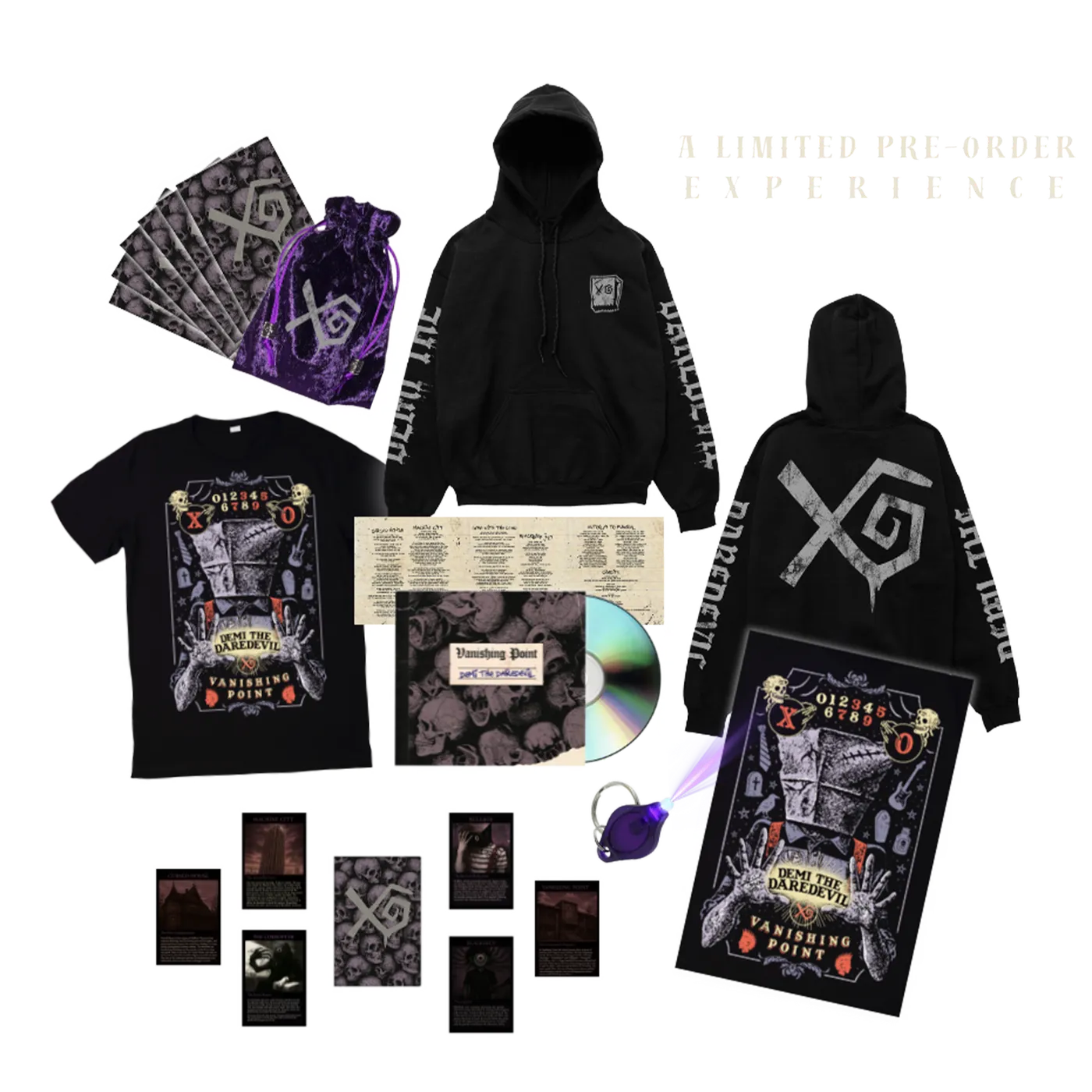 Demi the Daredevil VANISHING POINT ULTIMATE EXPERIENCE (LIMITED TO 100)