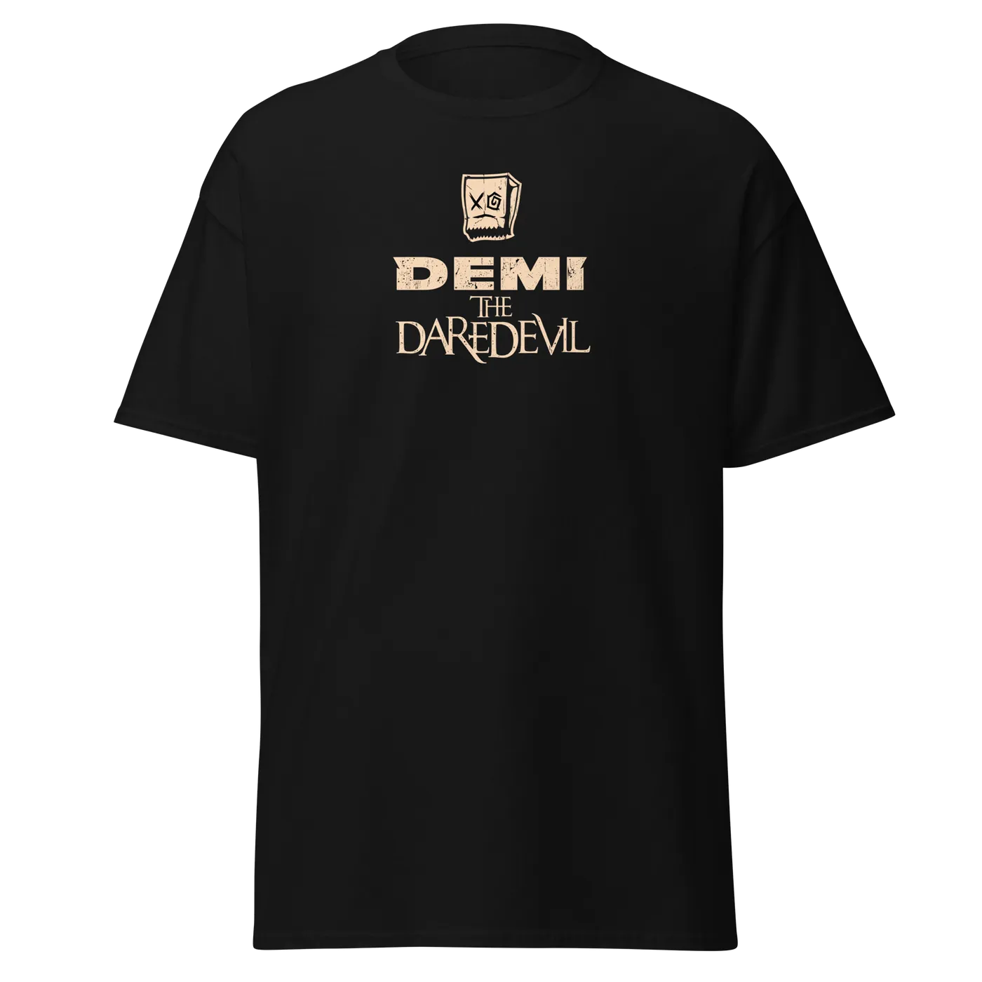 Demi the Daredevil Logo Tee