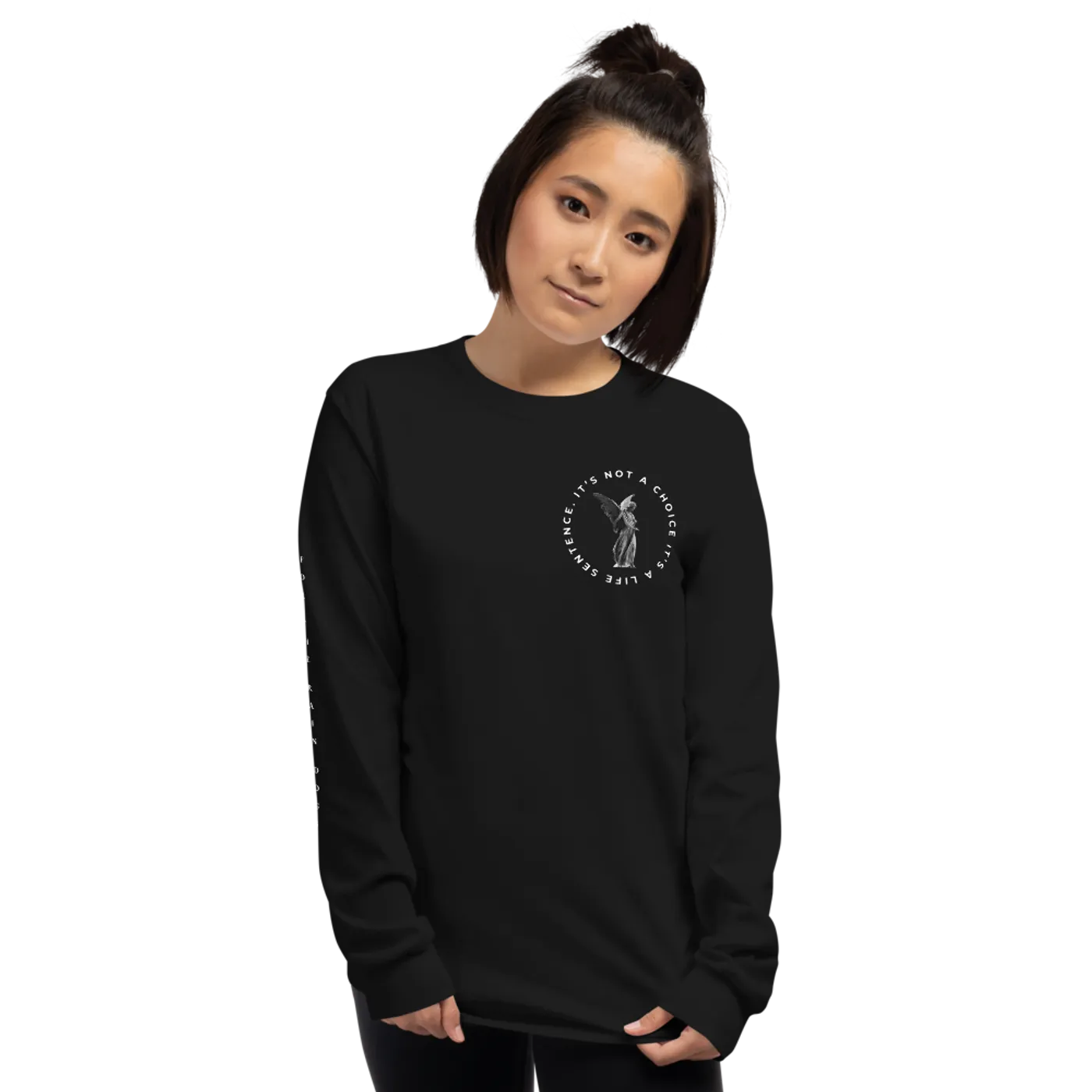 Demi the Daredevil Rain Dogs Long Sleeve Shirt