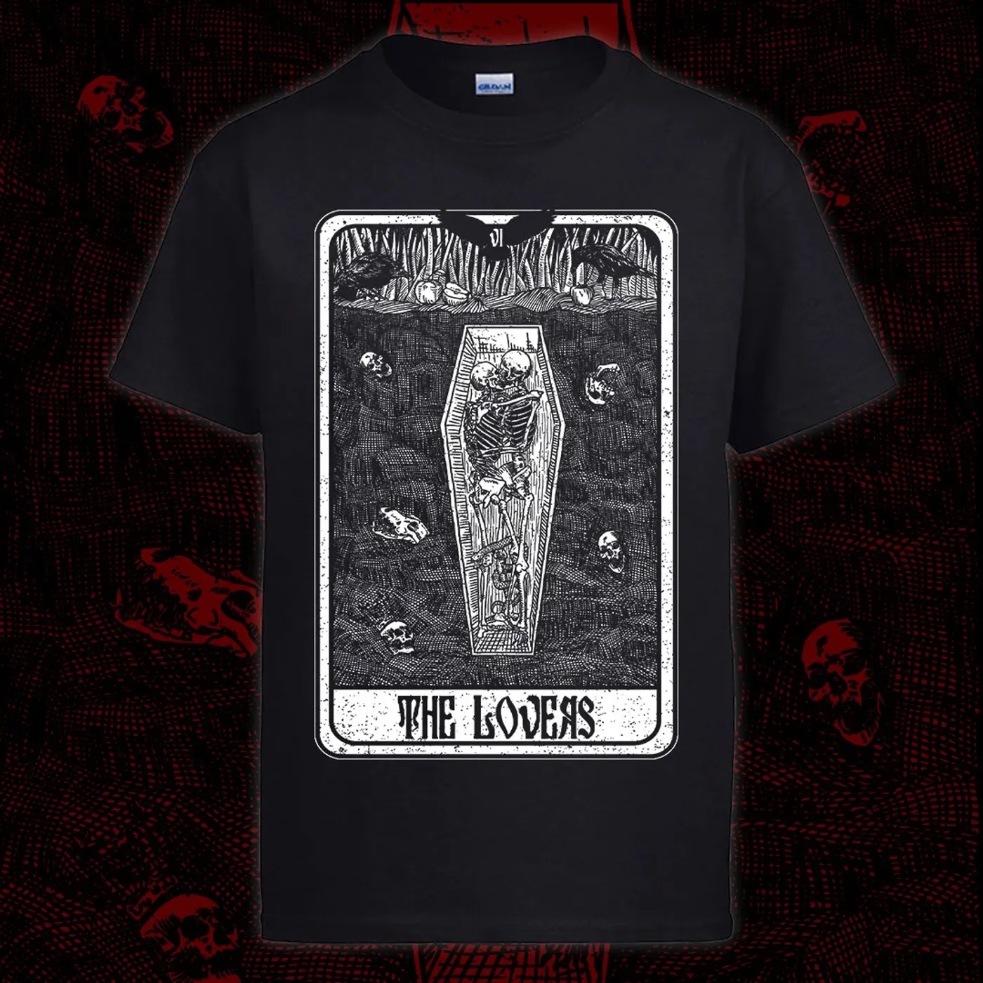 Ten Thousand Crows The Lovers Tee