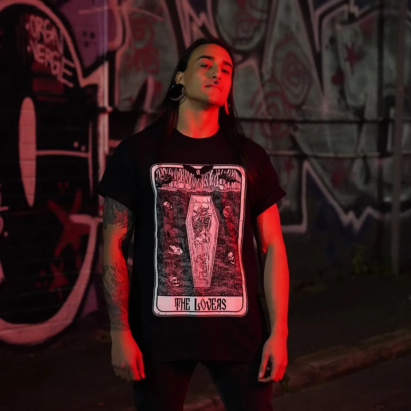 Ten Thousand Crows The Lovers Tee