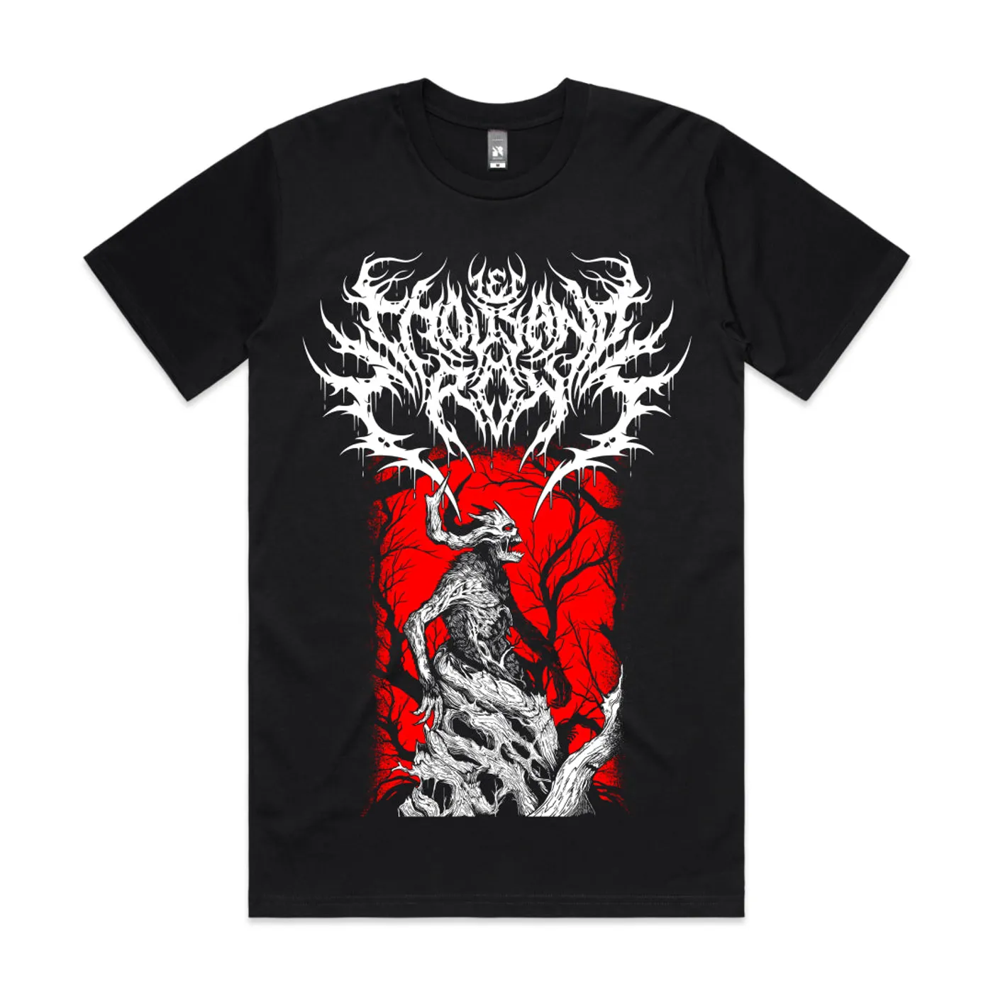 Ten Thousand Crows Forest Demon Tee