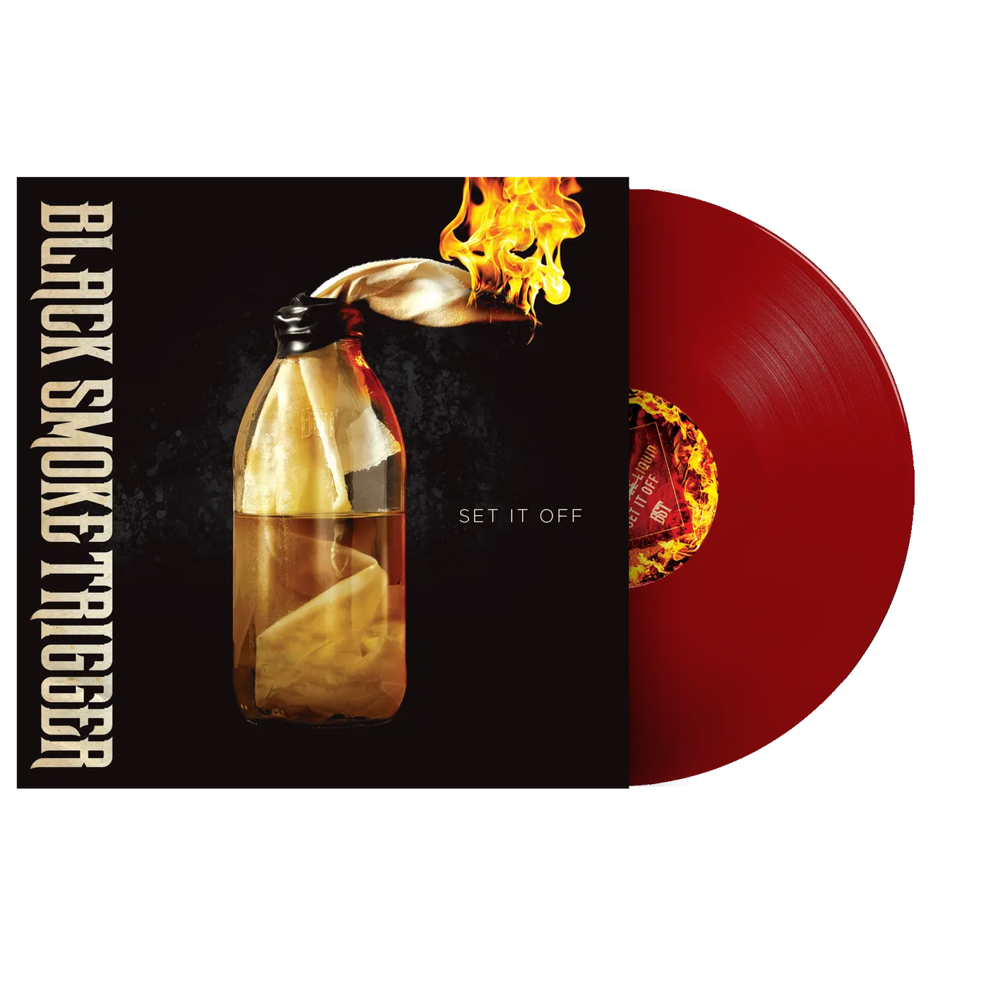 Black Smoke Trigger - 12" LP Vinyl - LIMITED EDITION