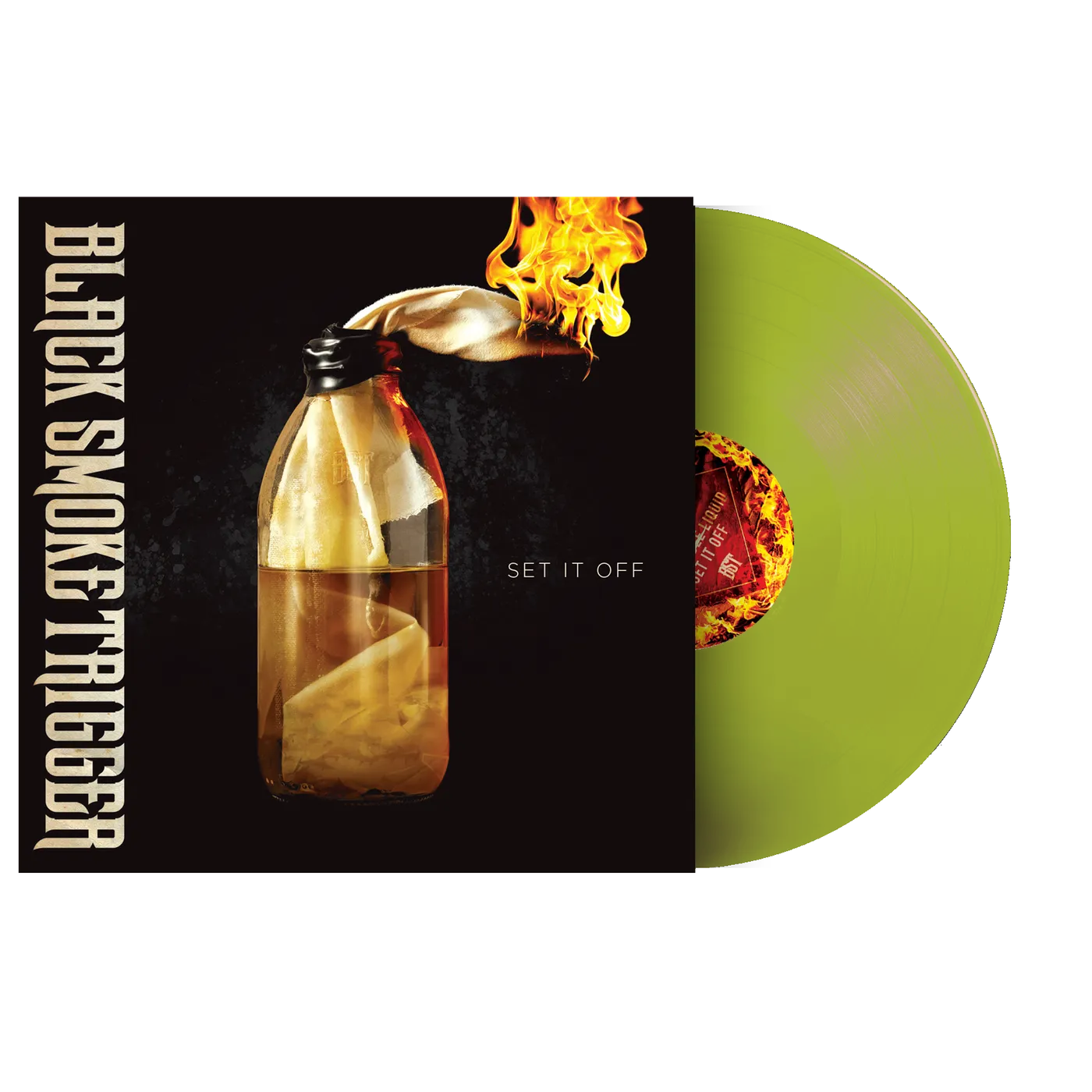 Black Smoke Trigger - 12" LP Vinyl - LIMITED EDITION