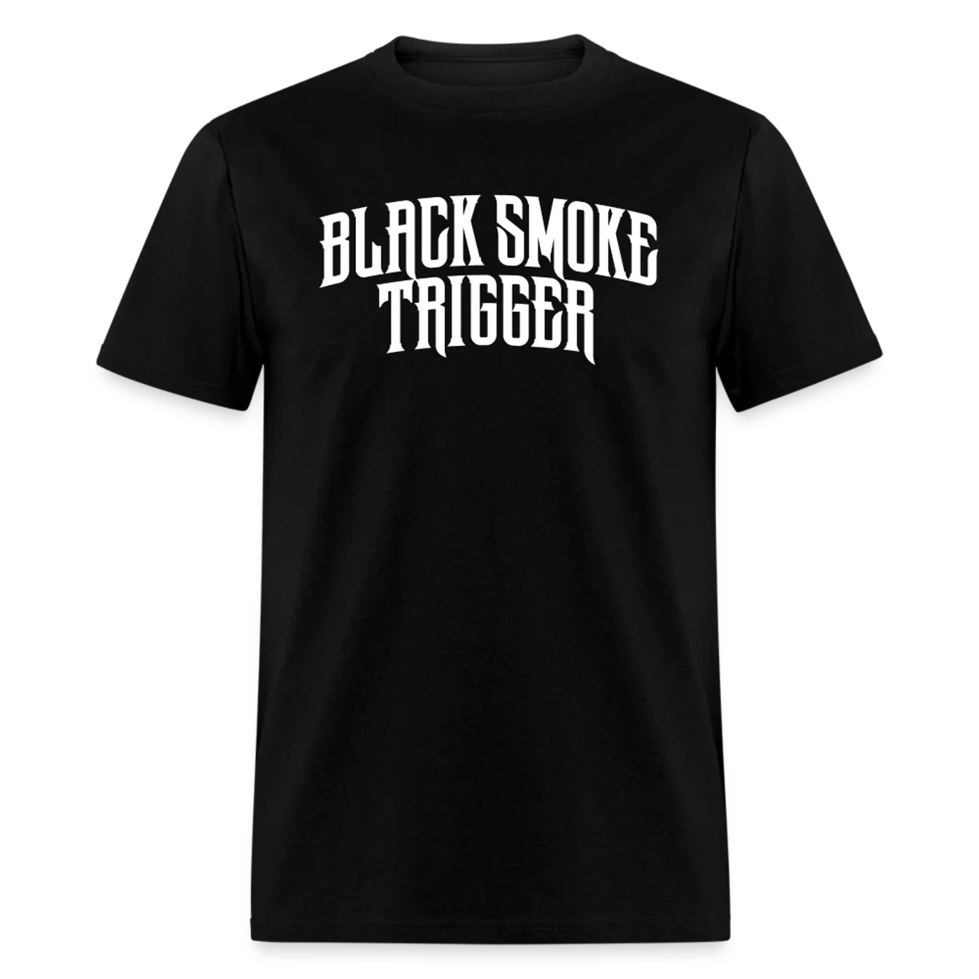 Black Smoke Trigger BST Logo T-Shirt - White Logo