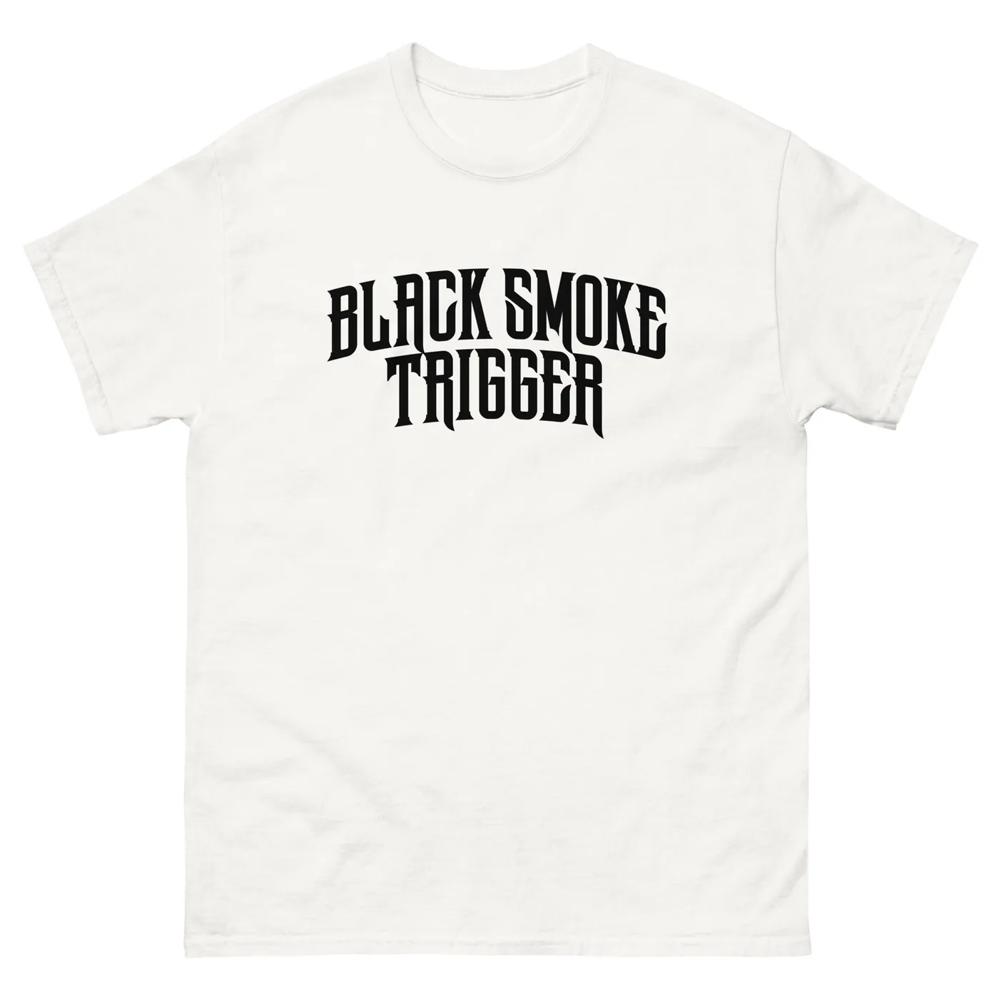 Black Smoke Trigger BST Black Logo Tee