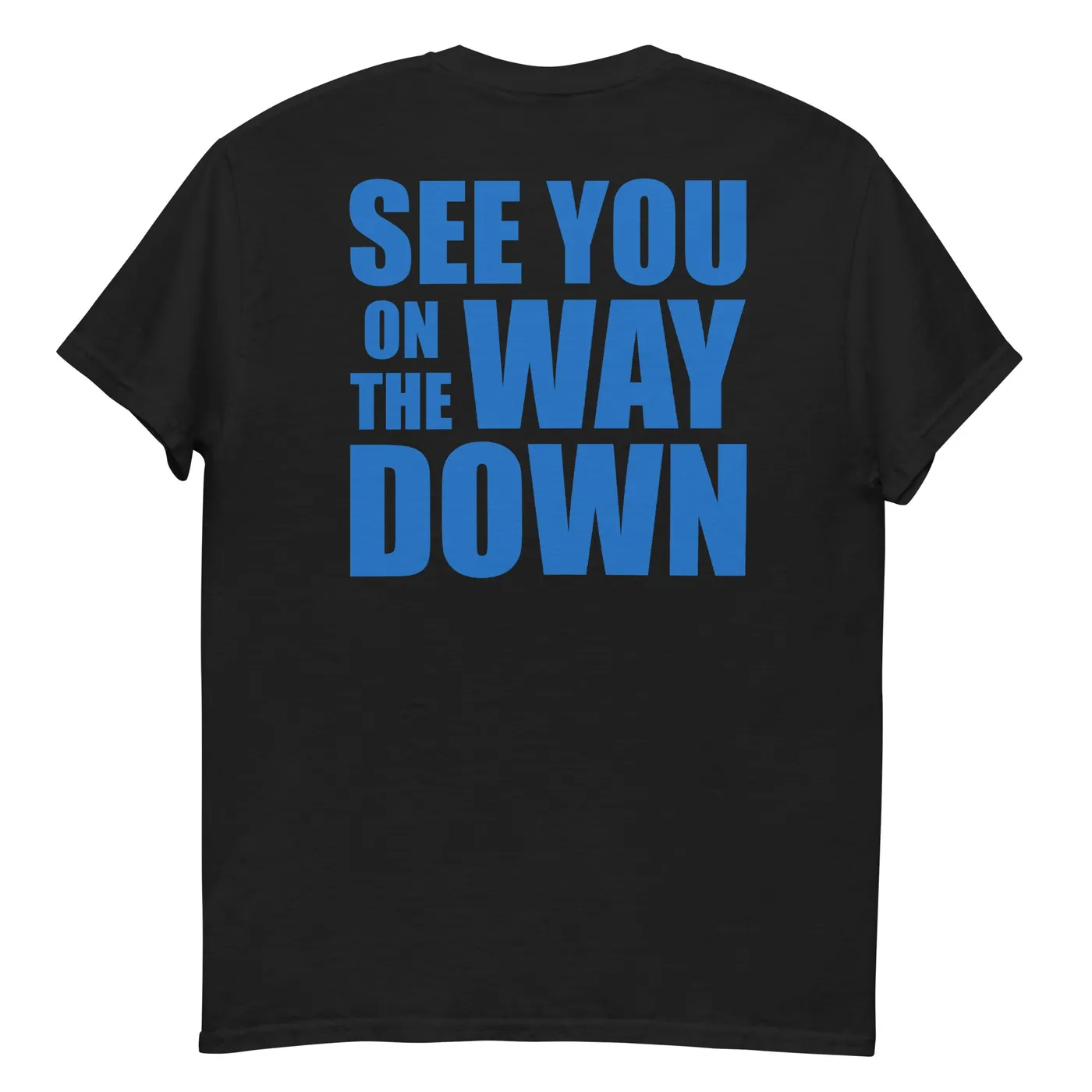 Black Smoke Trigger The Way Down - Blue