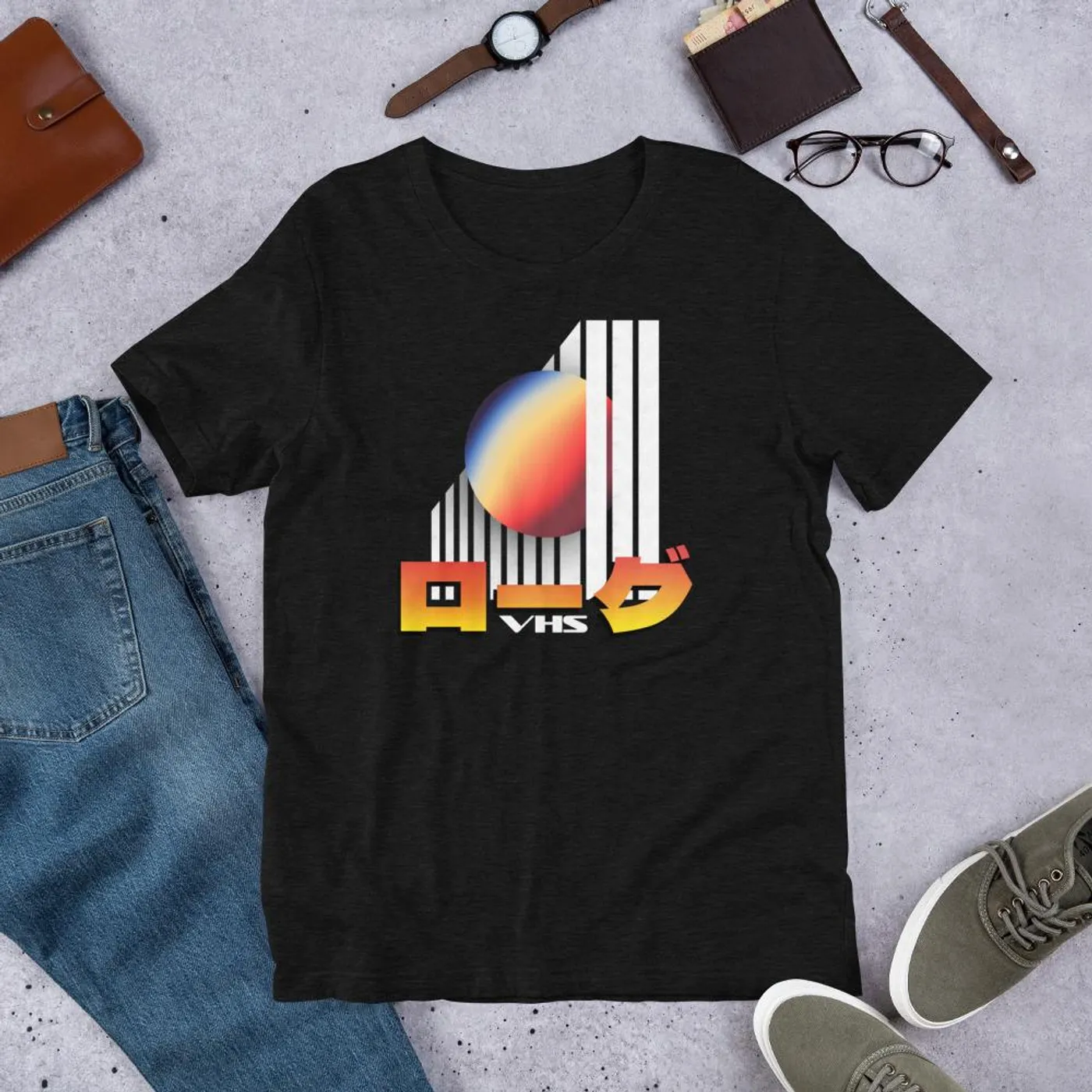 Rogue VHS Japanese t-shirt