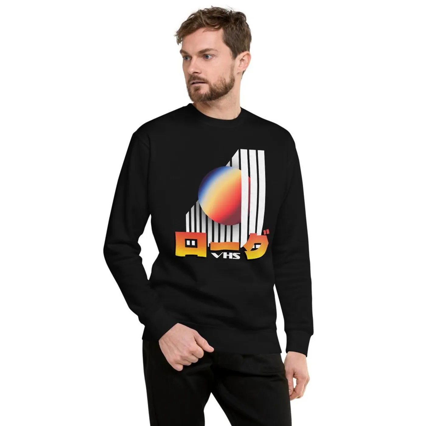Rogue VHS Japanese pullover