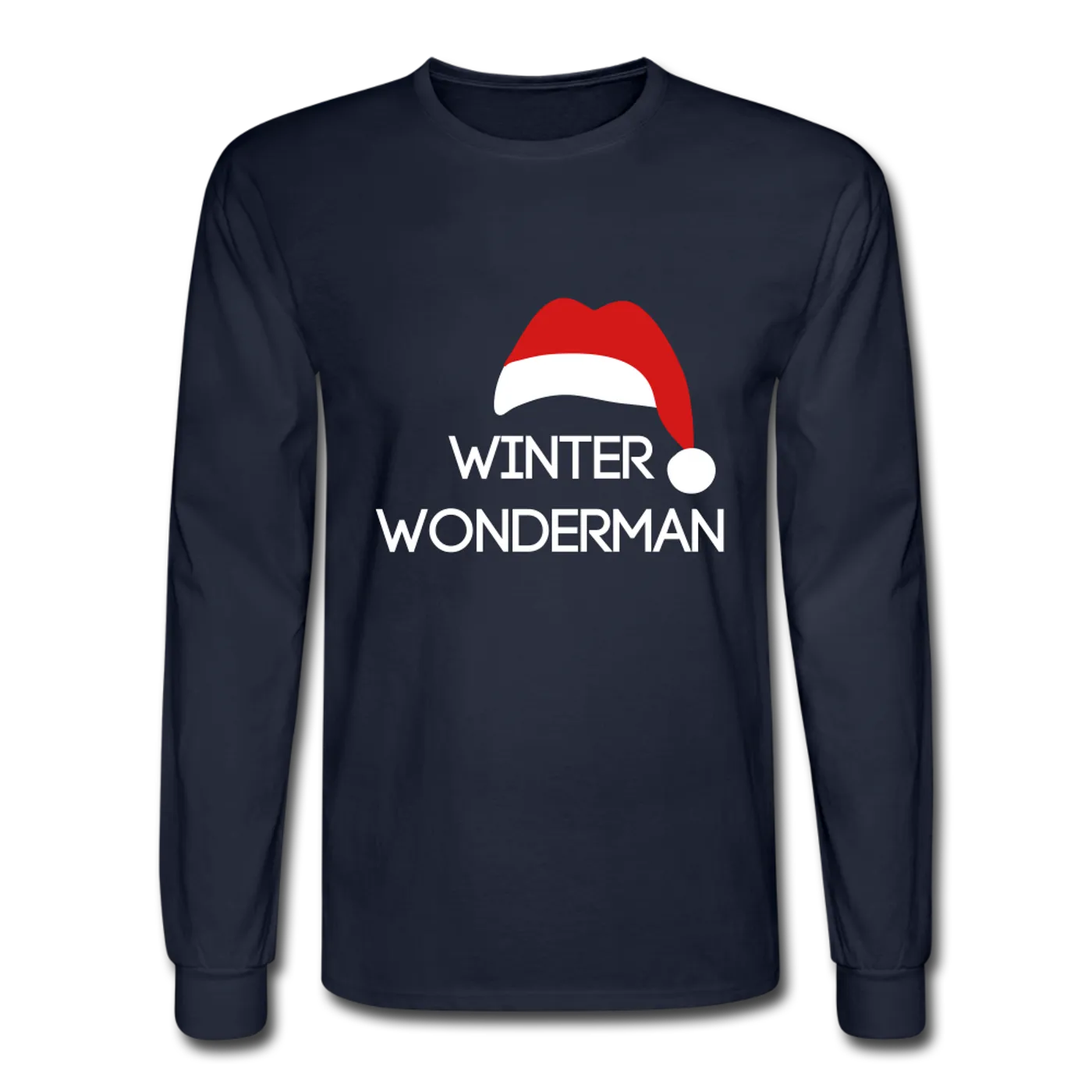 Michelle Sarasin Winter Wonderman | Men's Shirt