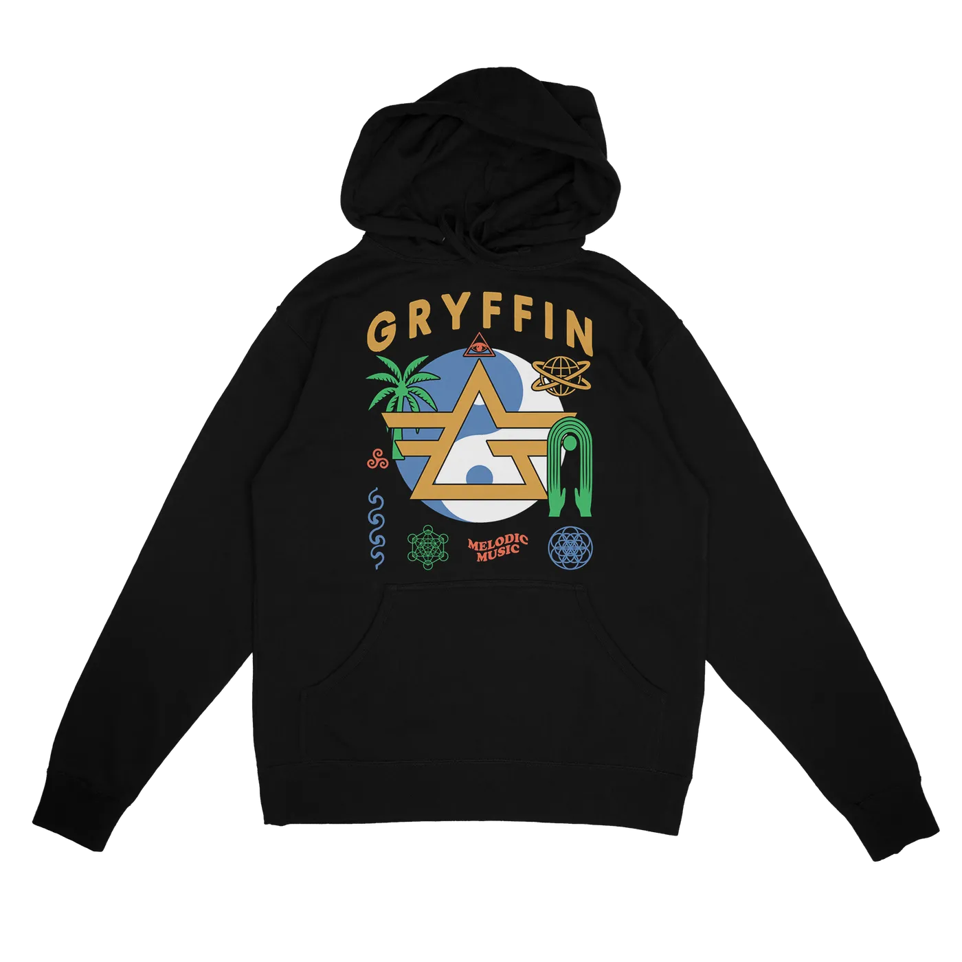 Gryffin Melodic Music Hoodie
