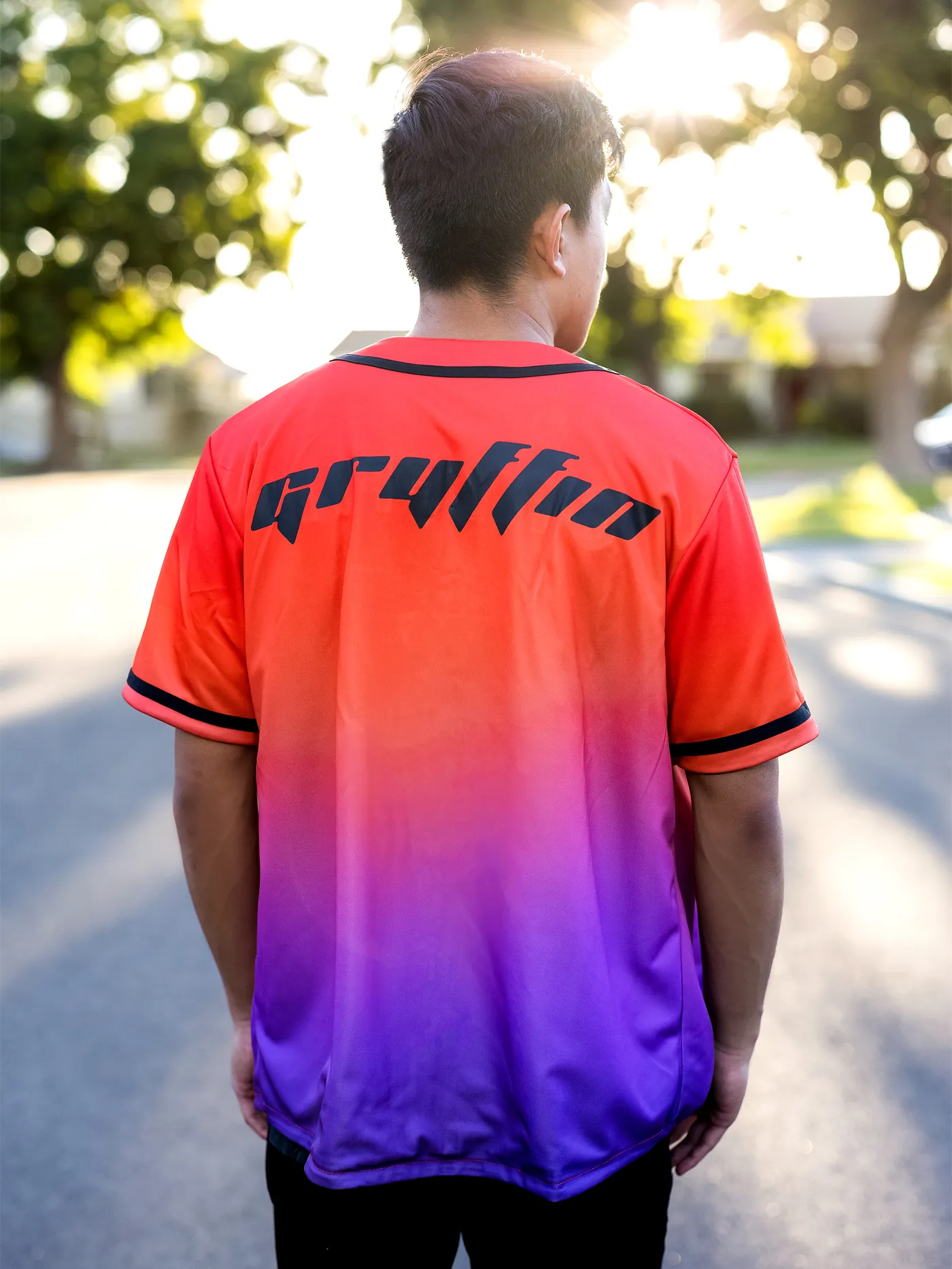 Gryffin The Official Alive Tour Jersey - Reversible