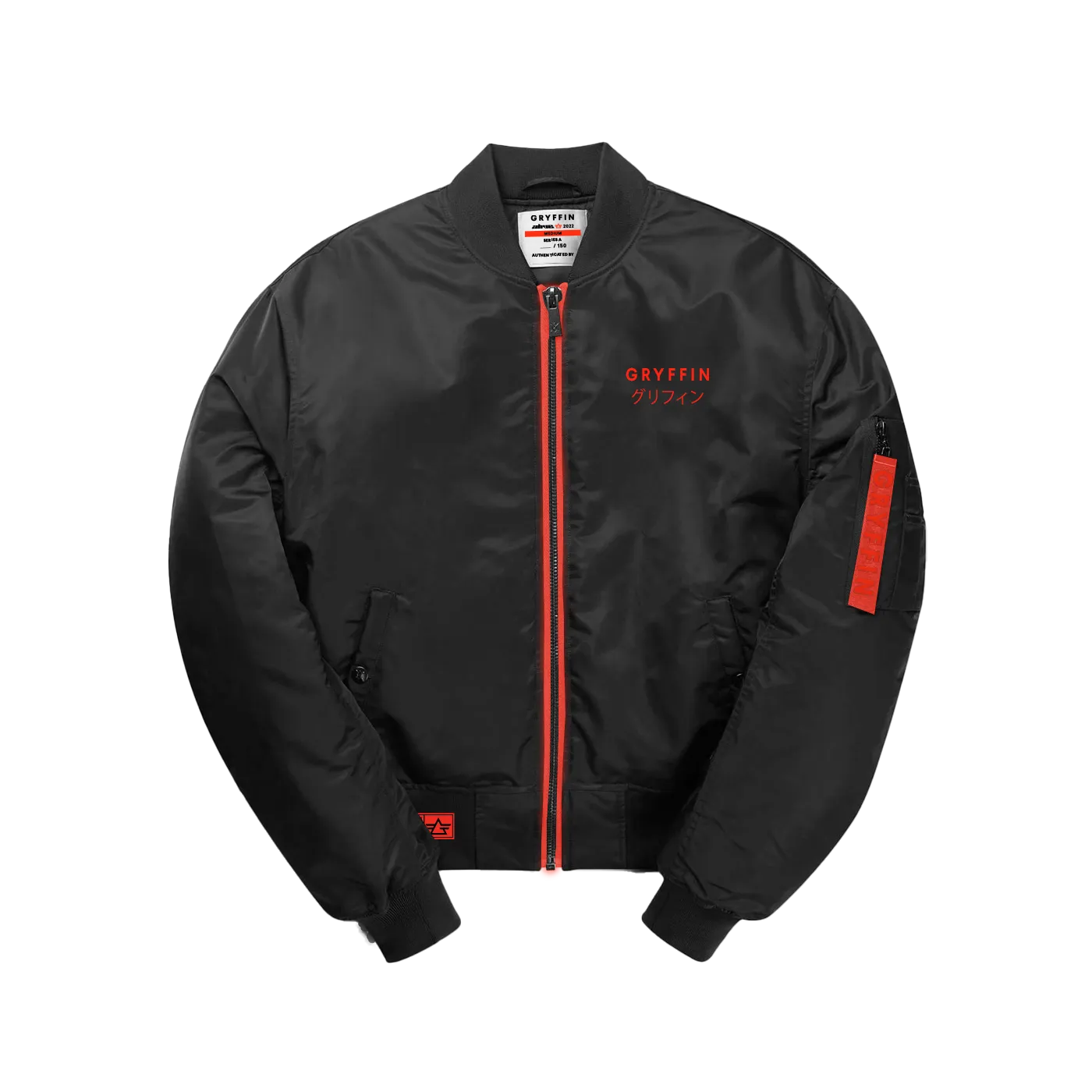 Gryffin SIGNED Alive Tour Bomber - LIMITED EDITION