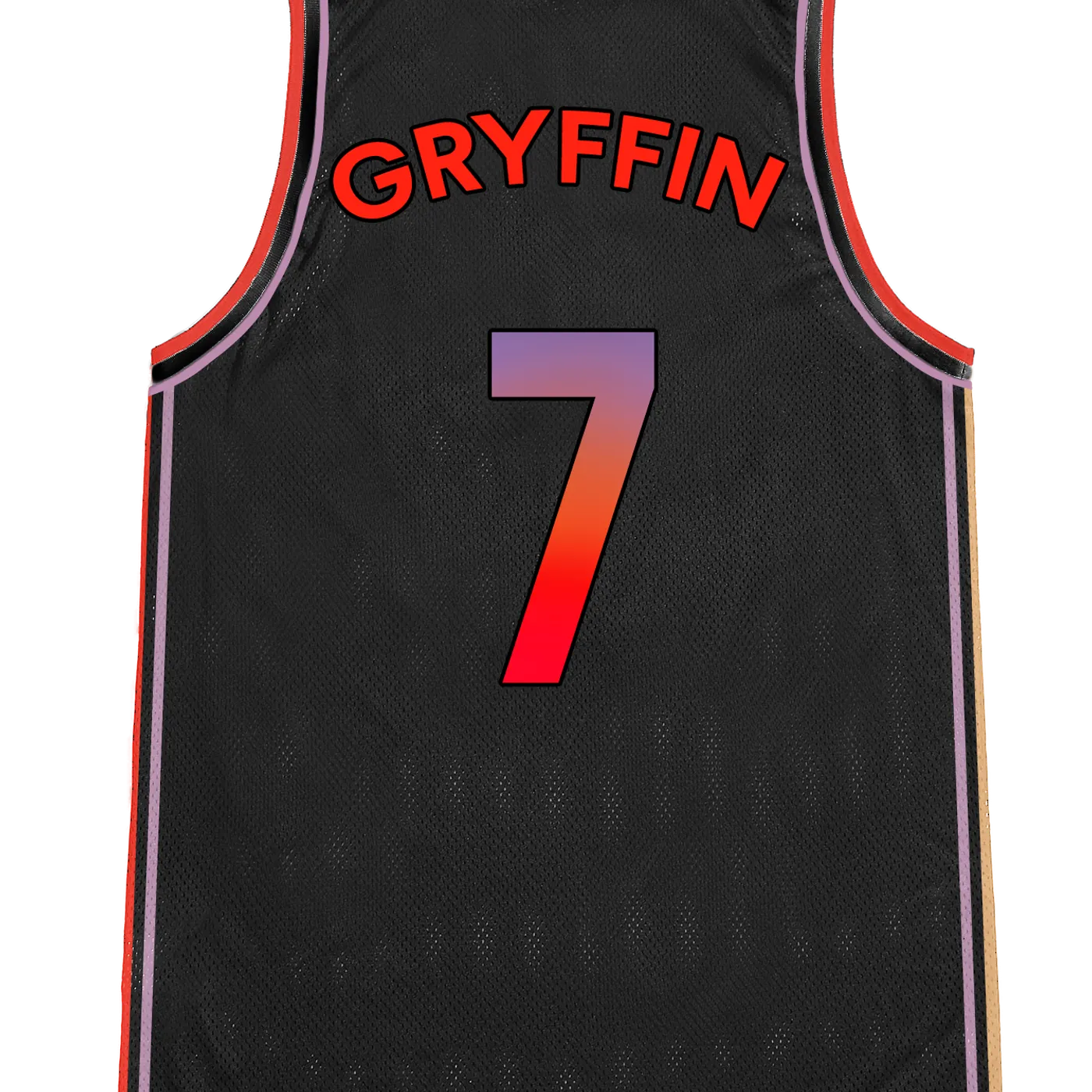 Gryffin Alive Tour Basketball Jersey