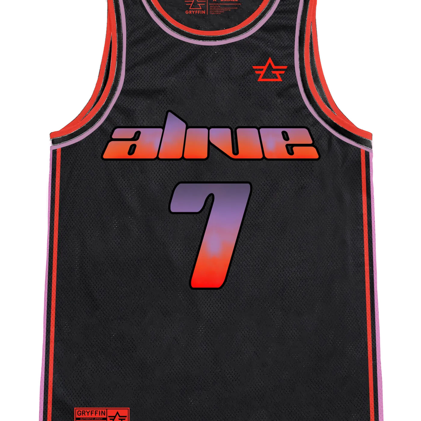 Gryffin Alive Tour Basketball Jersey