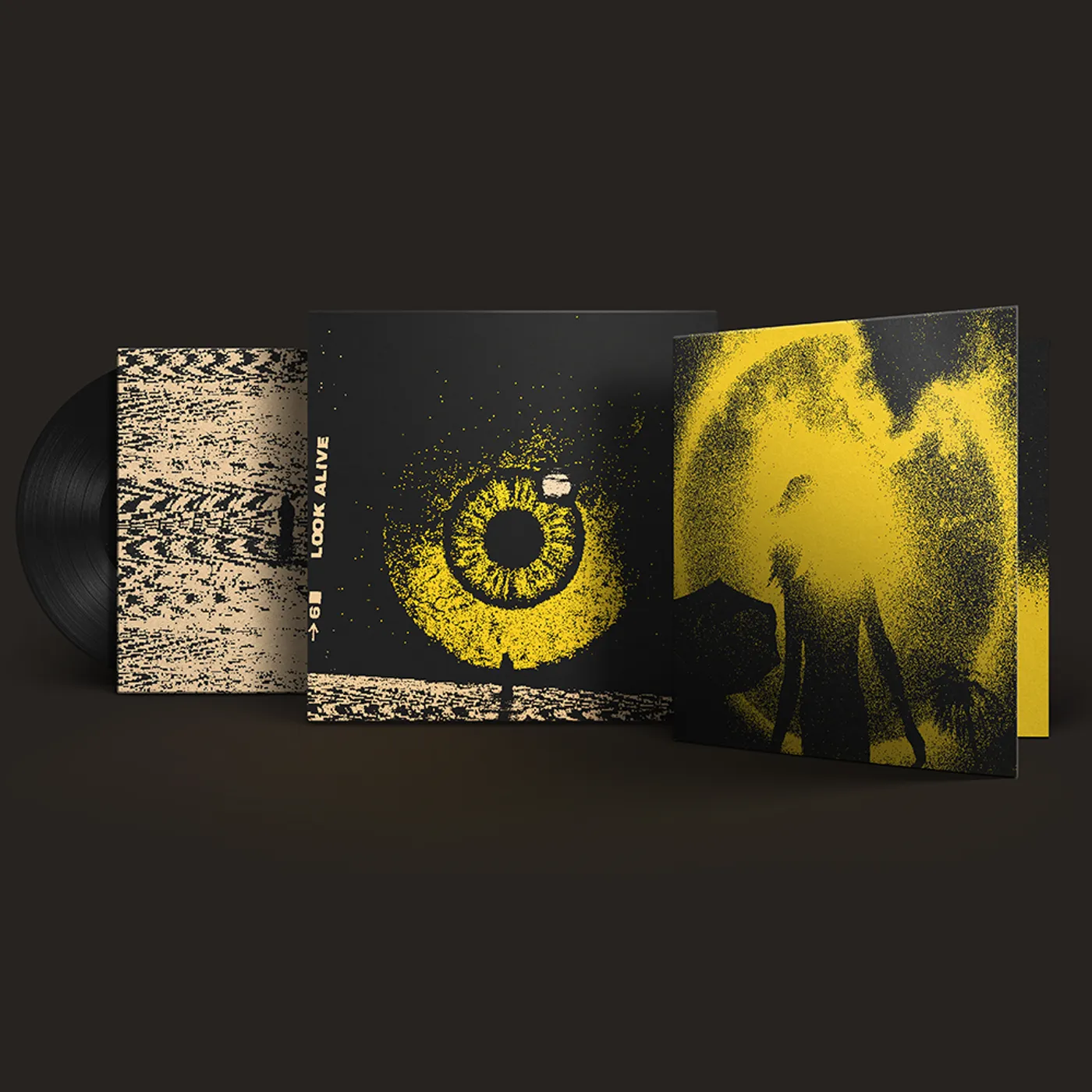 Black Hill Records LOOK ALIVE VINYL