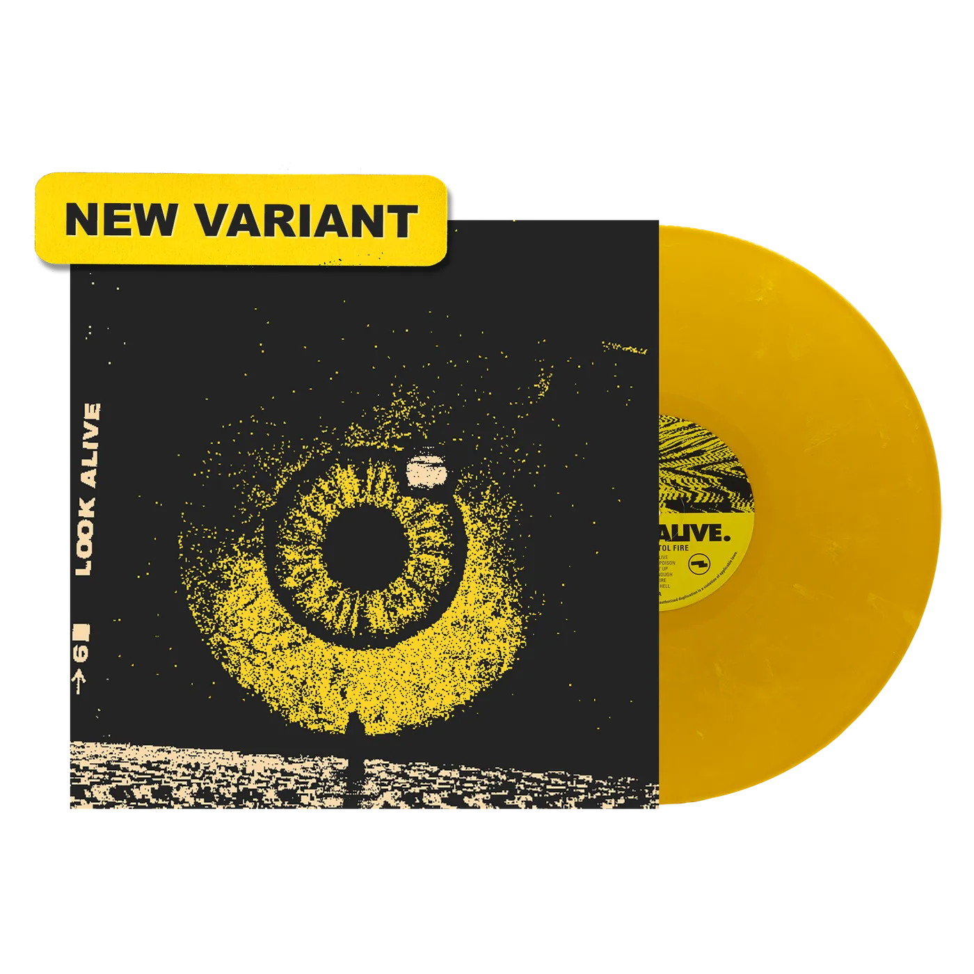 Black Hill Records LOOK ALIVE VINYL