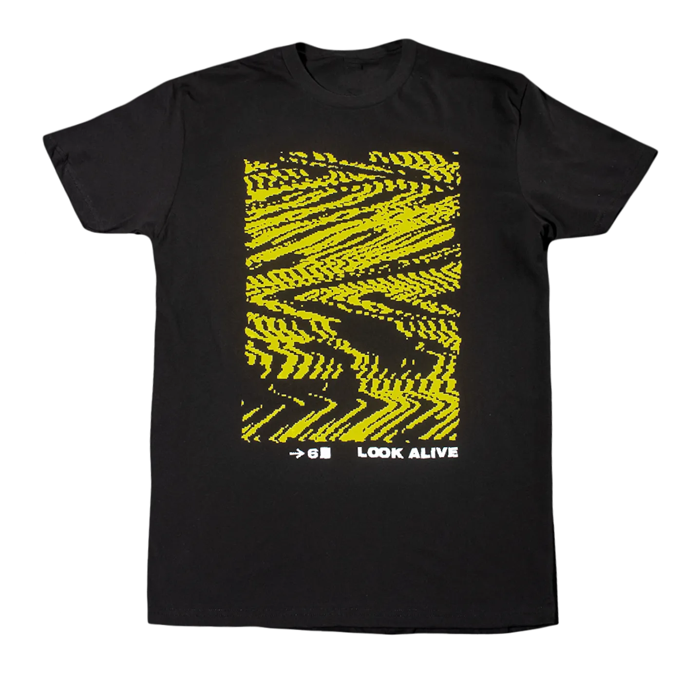 Black Hill Records Black Pistol Fire - Look Alive Static Tee