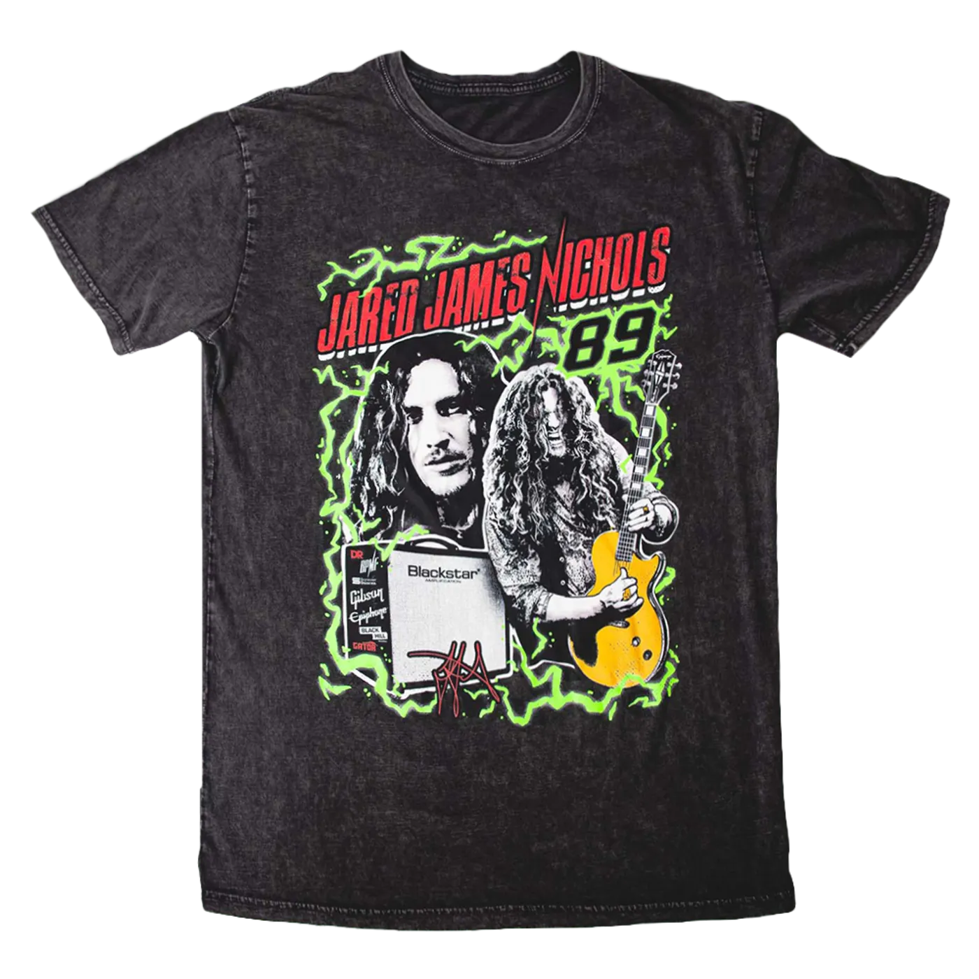 Black Hill Records Jared James Nichols - Revving Tee