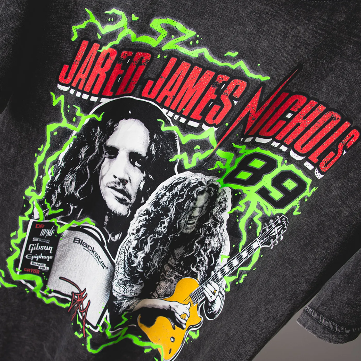 Black Hill Records Jared James Nichols - Revving Tee