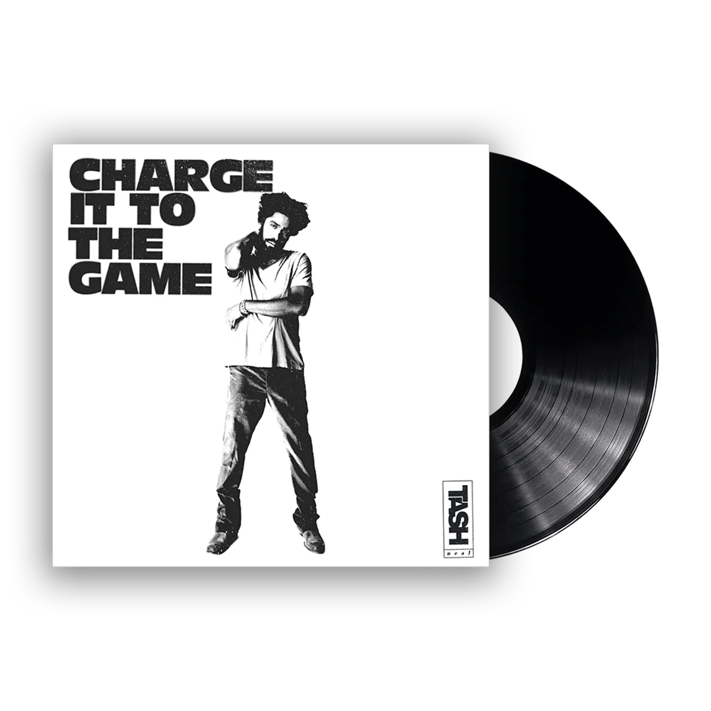 Black Hill Records Tash Neal - Charge It To The Game AUTOGRAPHED Vinyl (LIMITED EDITION)