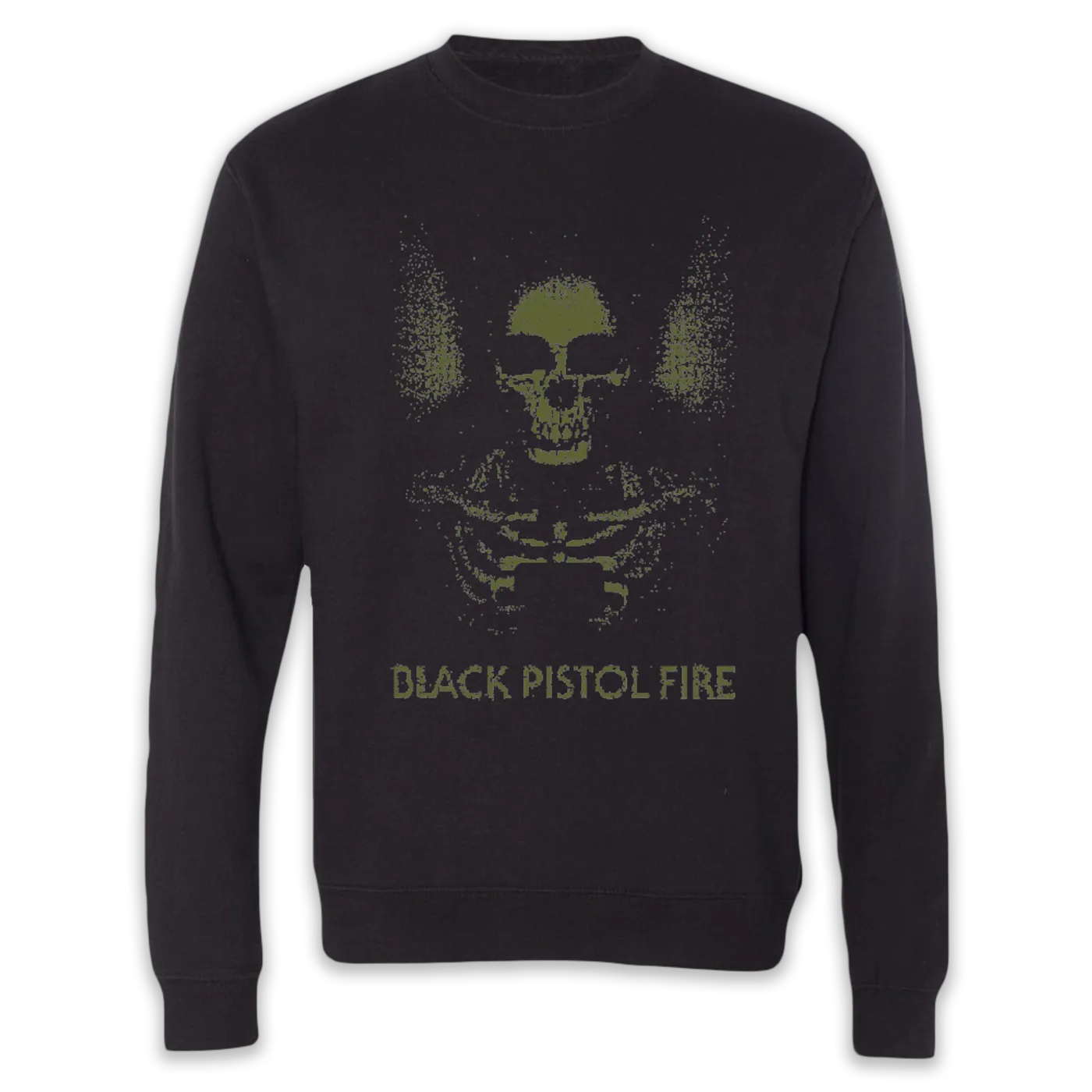 Black Hill Records Black Pistol Fire - Skeleton Crewneck
