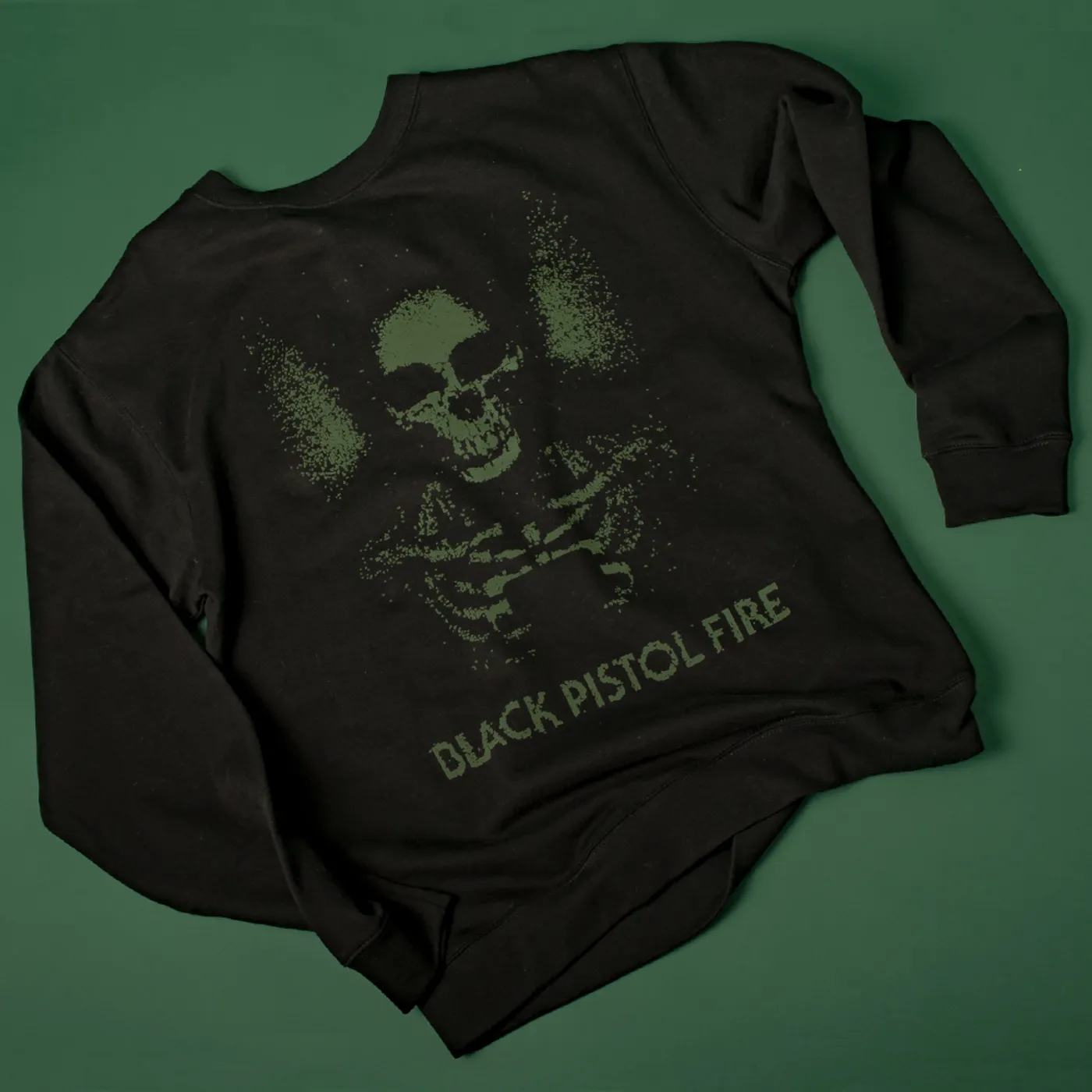 Black Hill Records Black Pistol Fire - Skeleton Crewneck