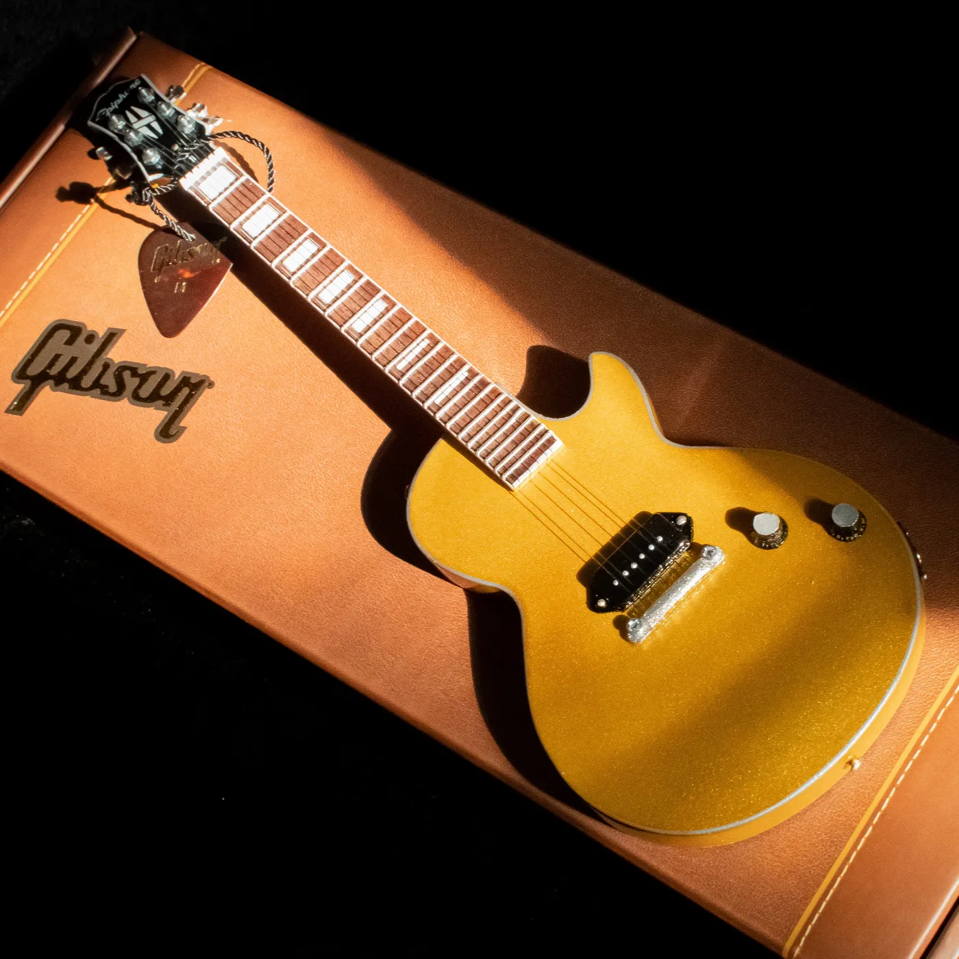 Black Hill Records Jared James Nichols - Gold Glory Miniature Guitar