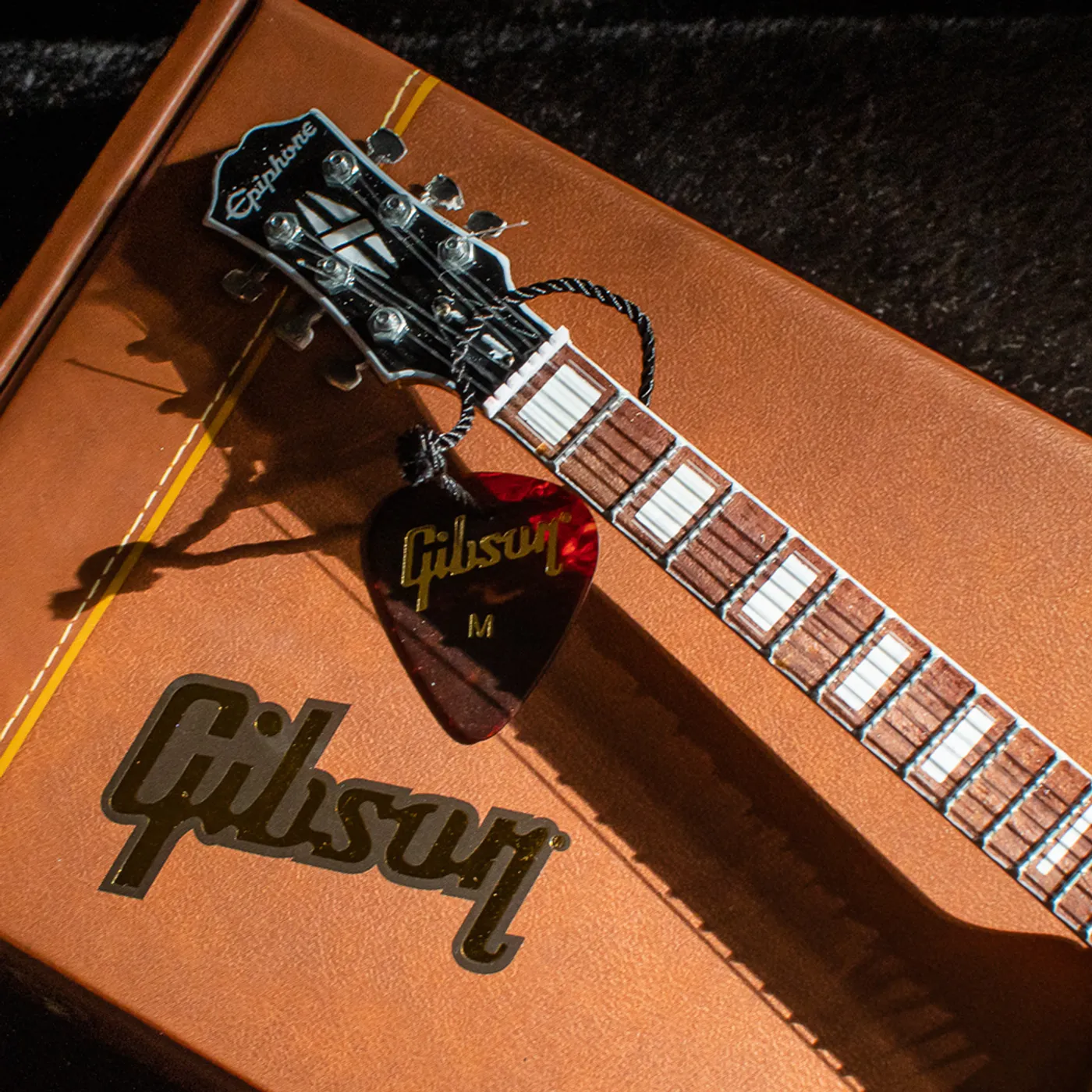 Black Hill Records Jared James Nichols - Gold Glory Miniature Guitar