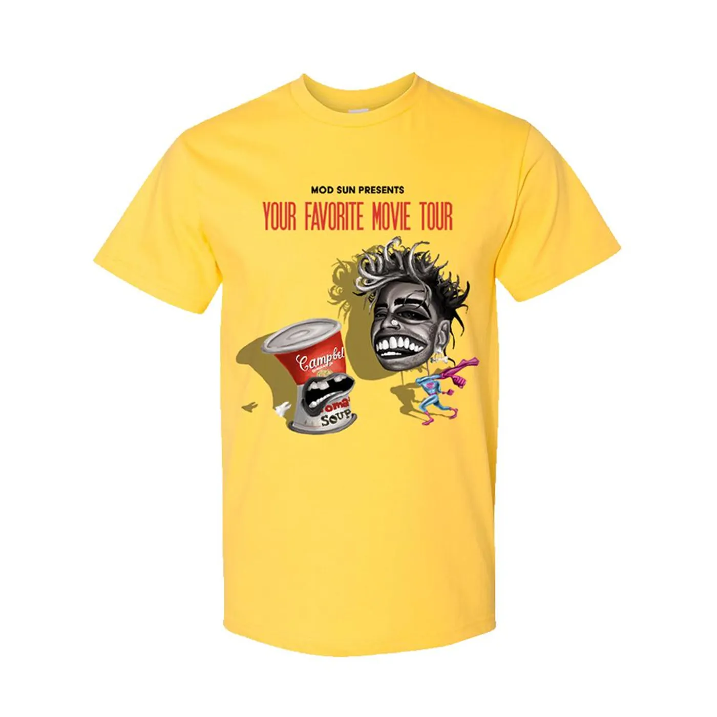 MOD SUN Your Favorite Movie Tour Tee