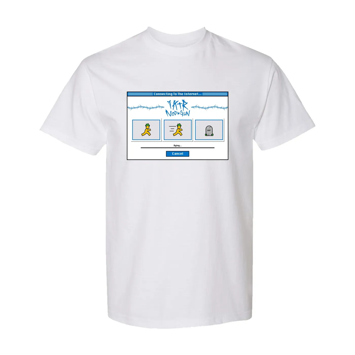 MOD SUN Mod Online White Tee