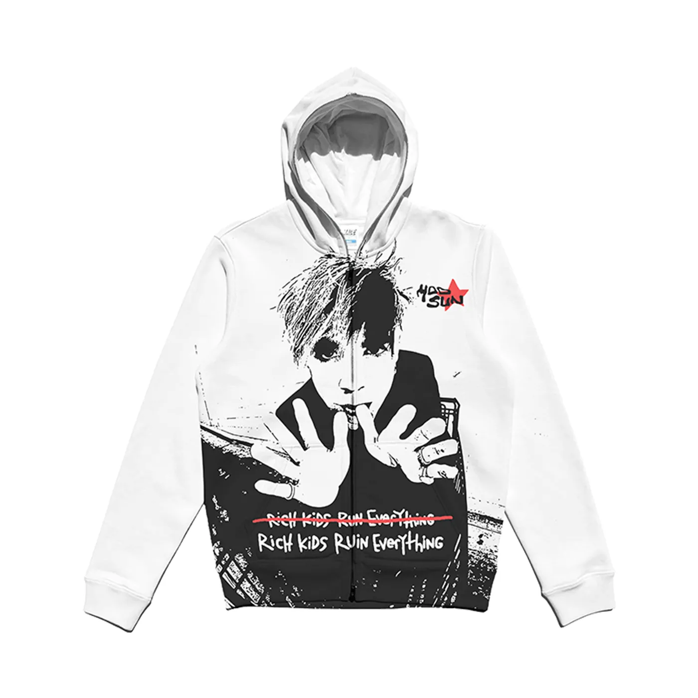 MOD SUN RKRE Full Zip Hoodie