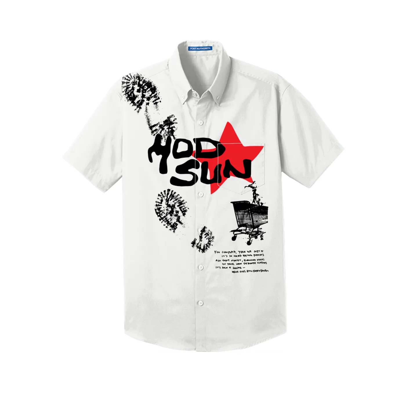 MOD SUN RKRE Short Sleeve Button Up