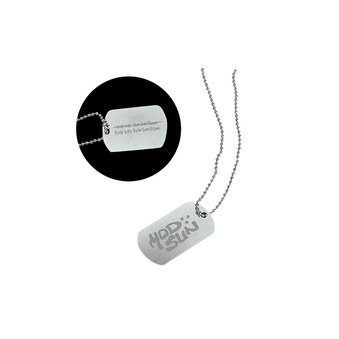 MOD SUN RKRE Dog Tags