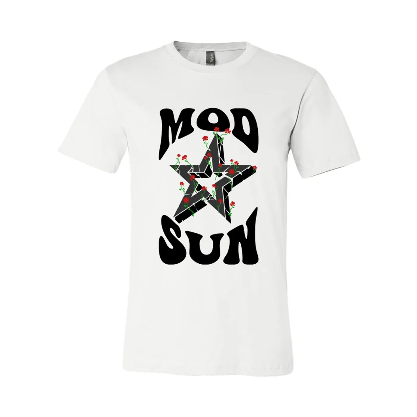 MOD SUN Star White Tee