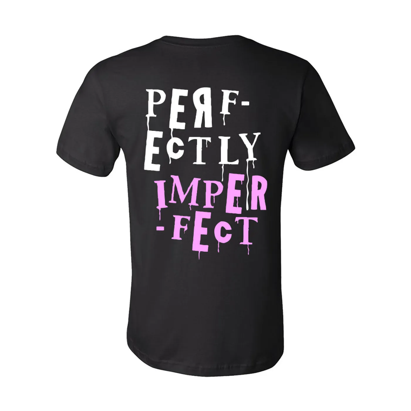 MOD SUN Perfectly Imperfect Black Tee