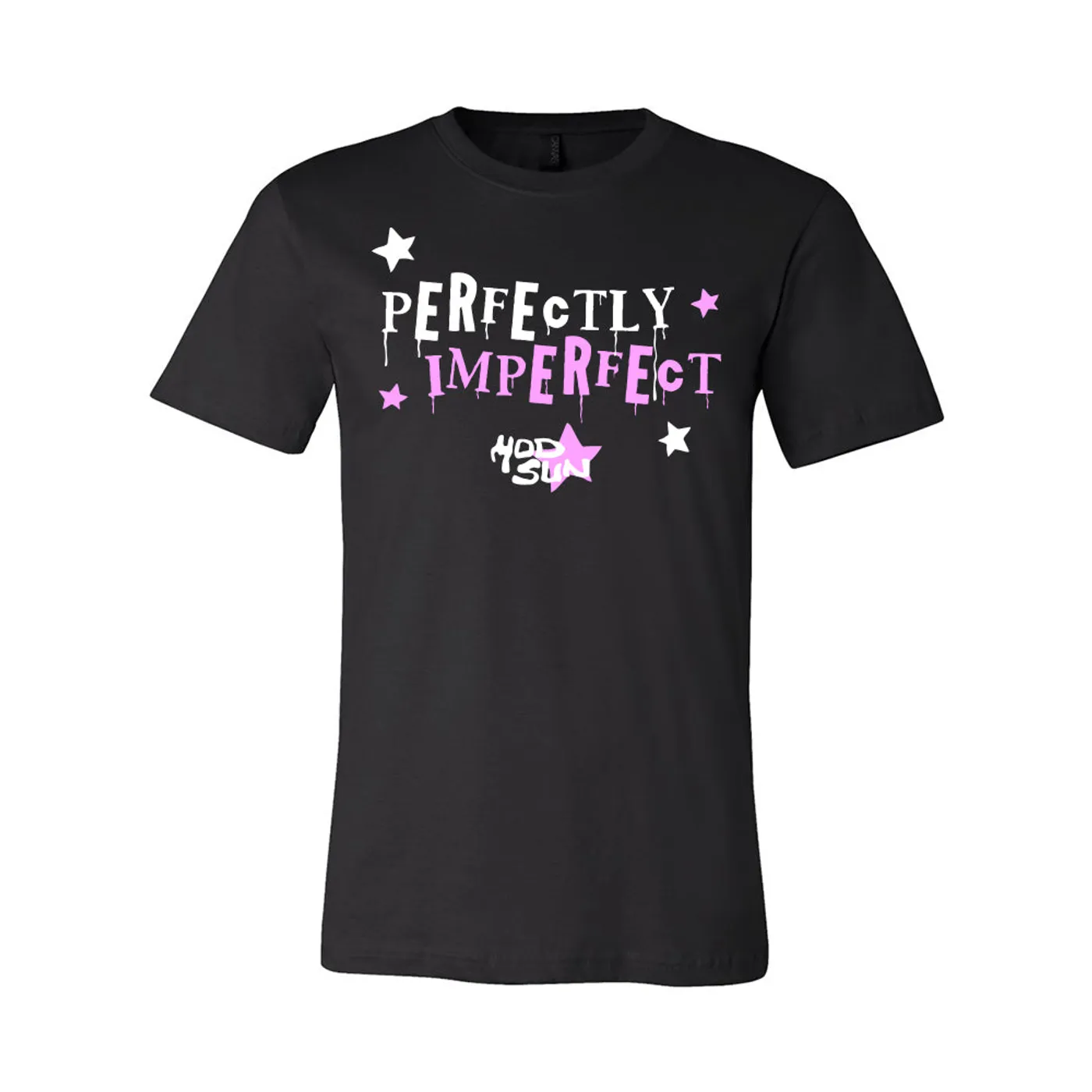 MOD SUN Perfectly Imperfect Black Tee