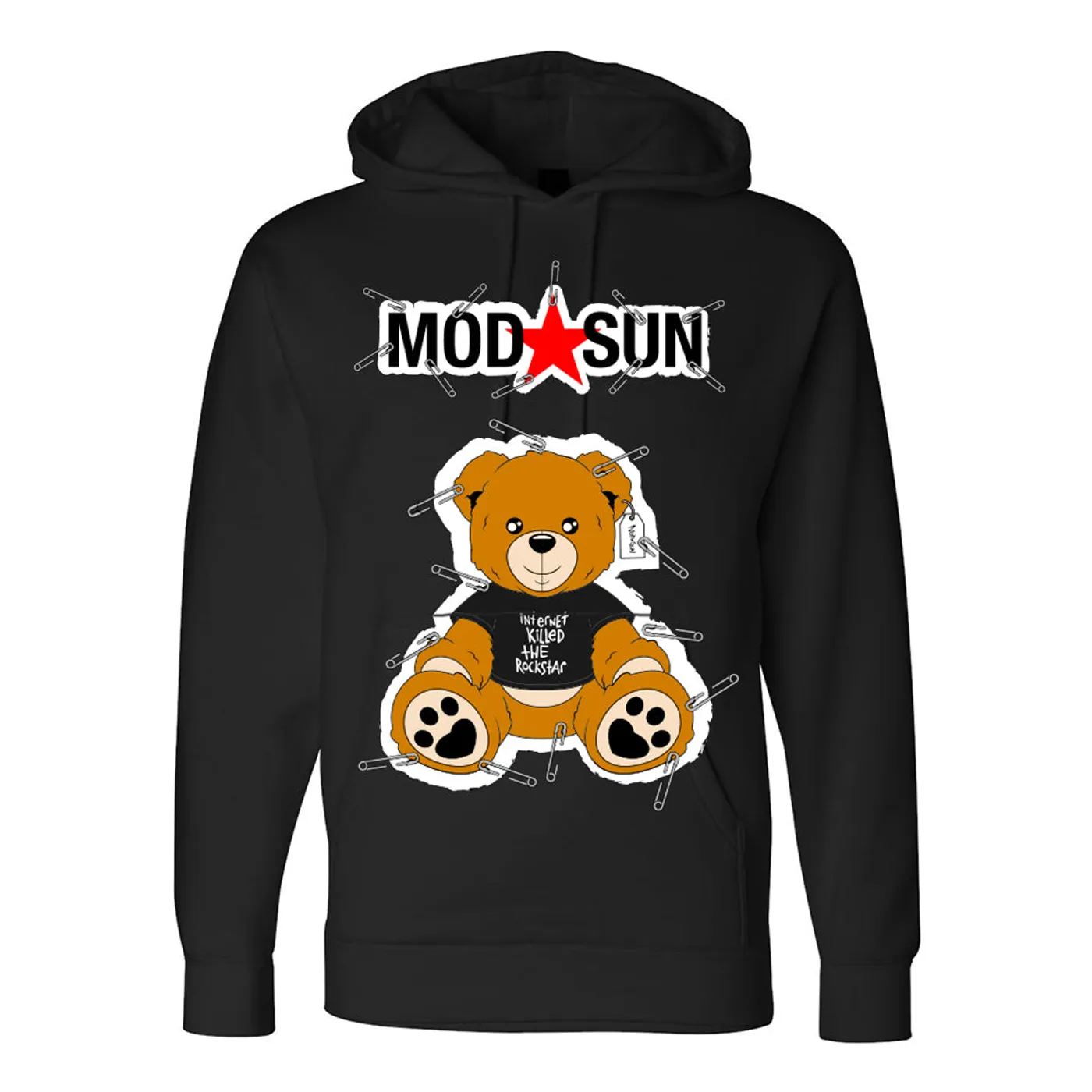 MOD SUN Teddy Bear Hoodie