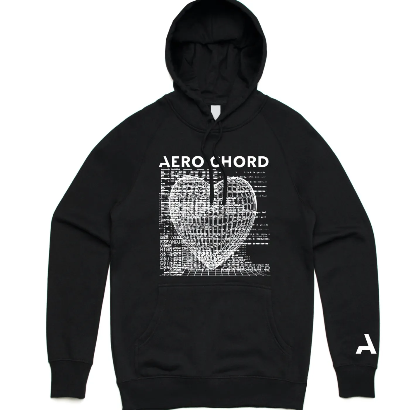 Aero Chord Hoodie (Black)