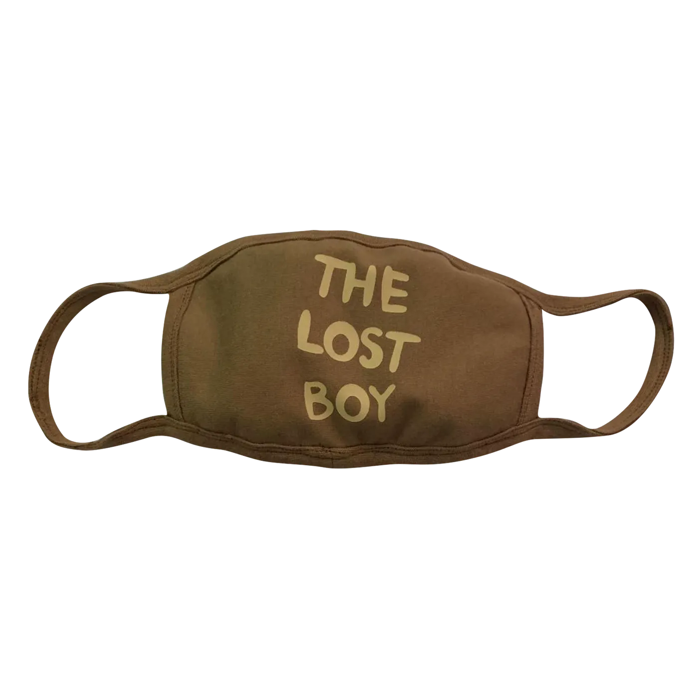 YBN Cordae Lost Boy Face Mask - Brown