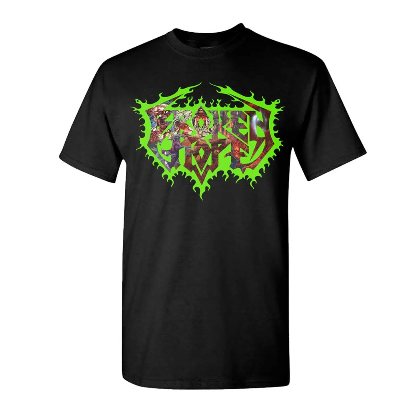 Broken Hope EUROPE TOUR 2017 T-SHIRT