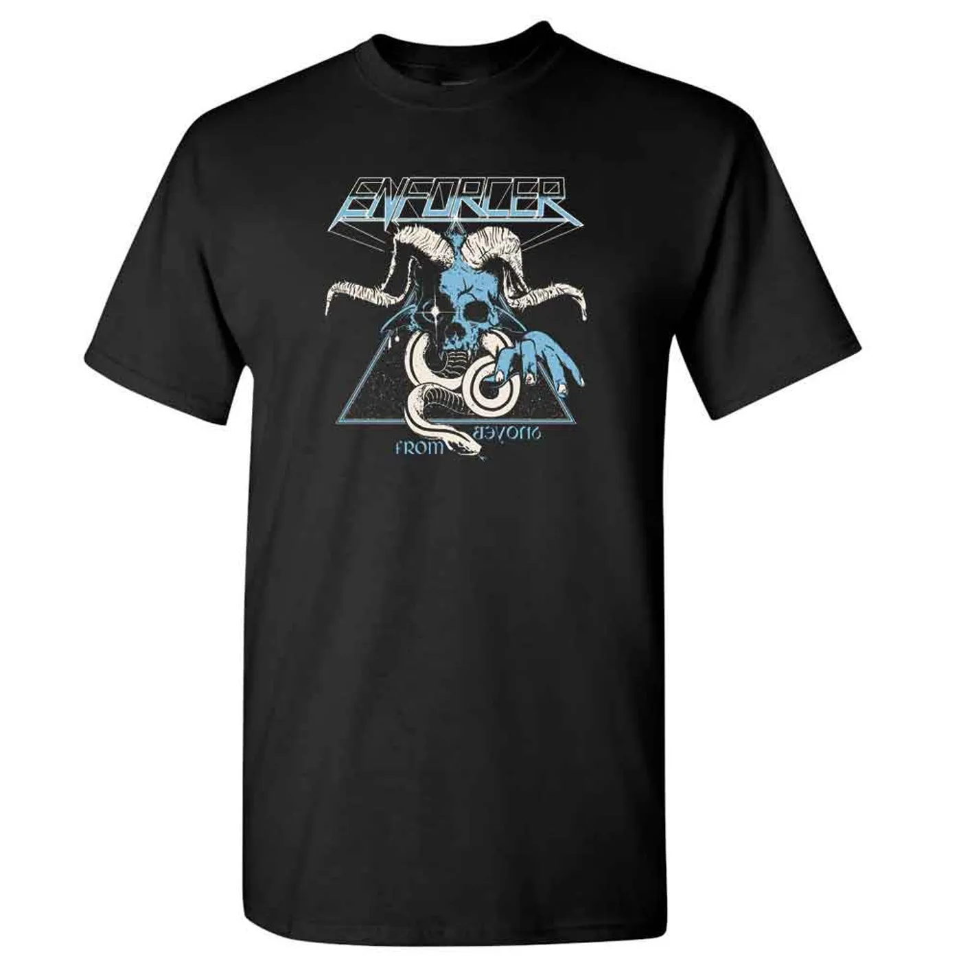 Enforcer From Beyond Date T-Shirt