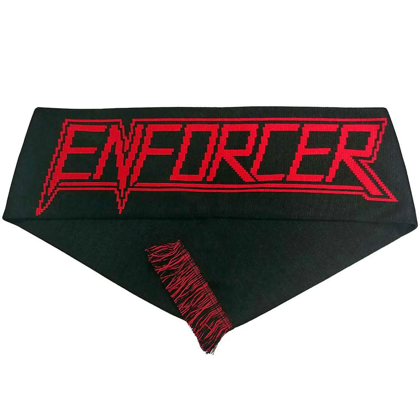 Enforcer Red Logo Scarf